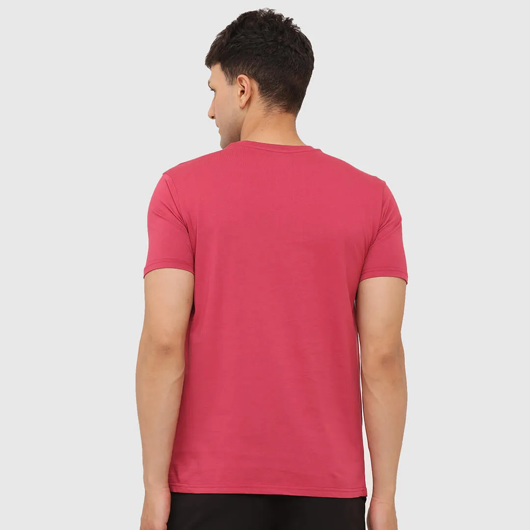 Essential Liner T-shirt-Chicago Red