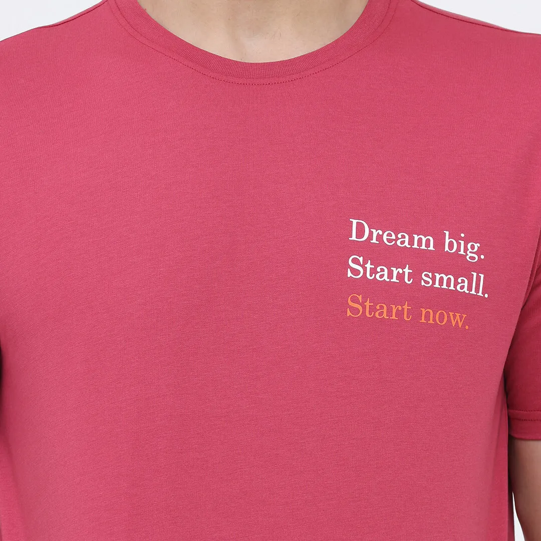 Essential Liner T-shirt-Chicago Red