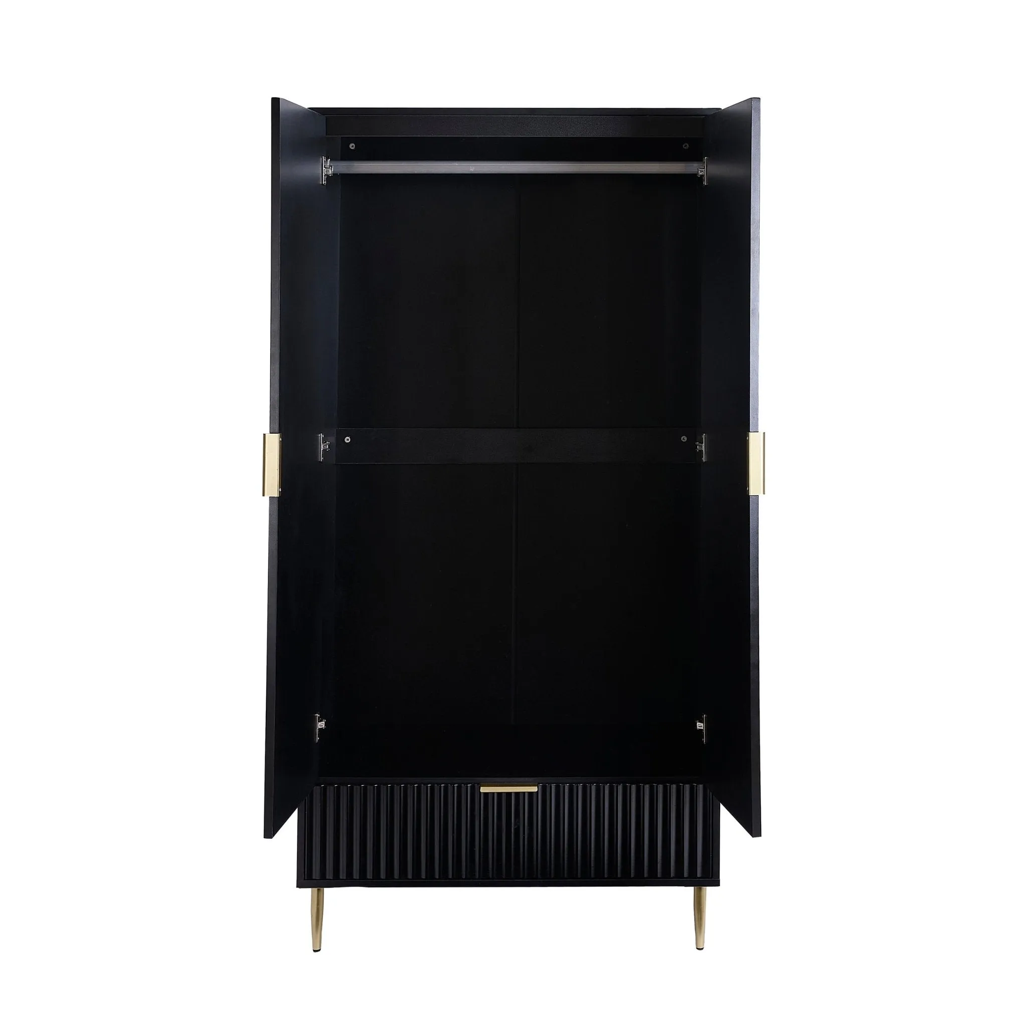 Evie Wardrobe - Black