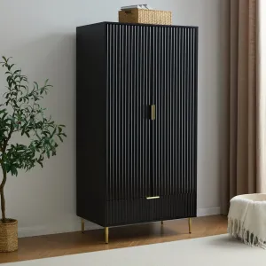 Evie Wardrobe - Black