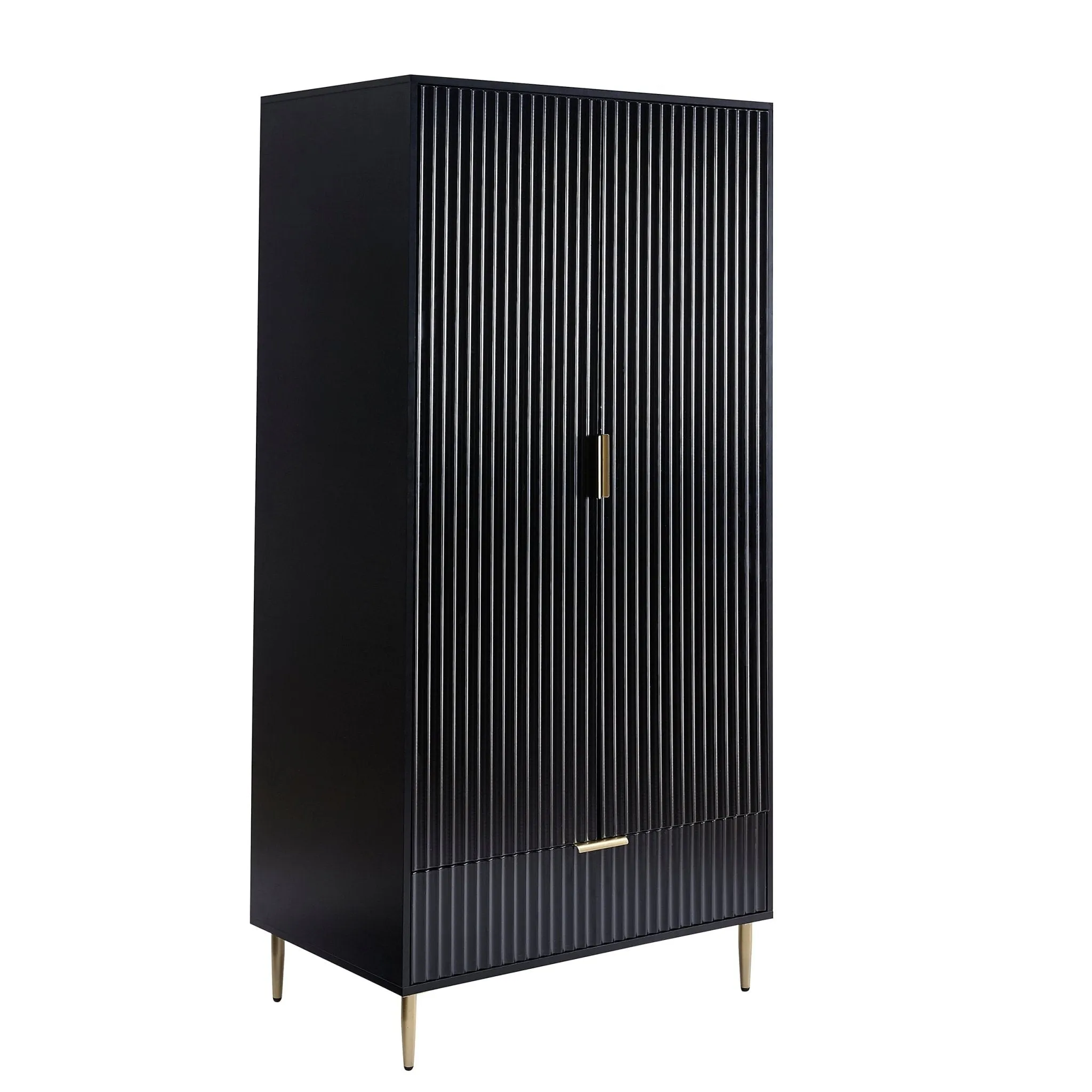 Evie Wardrobe - Black