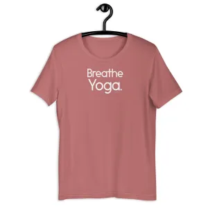 Fact: Breathe Yoga Dark Color Shirt