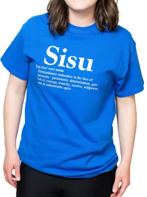 Finnish T-Shirts - Definition of Sisu