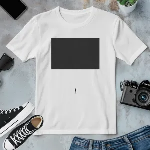 Framed Nothingness Graphic T-Shirt
