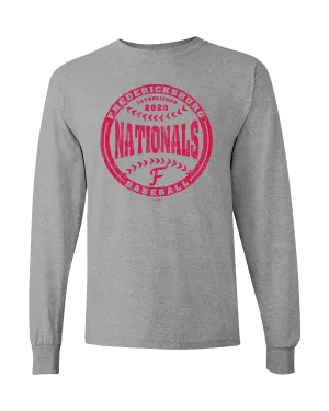 FredNats Grey Long Sleeve