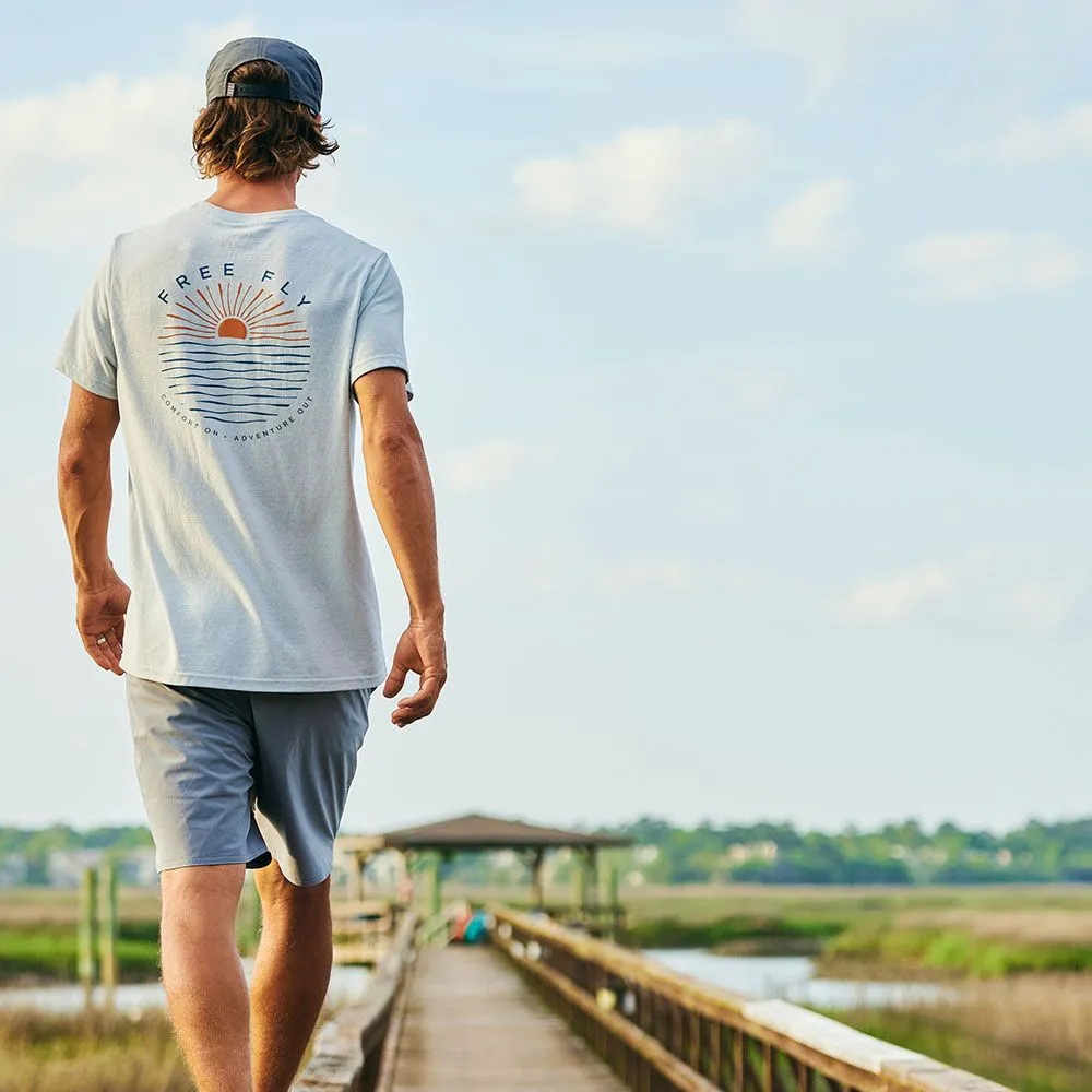 Free Fly Daybreak Tee