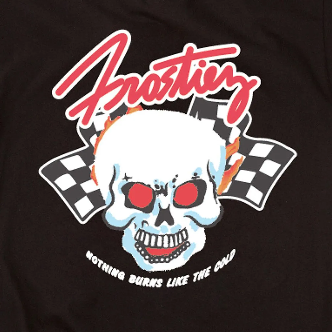 Frostiez "Victory" SS Black Tee (931-1205)