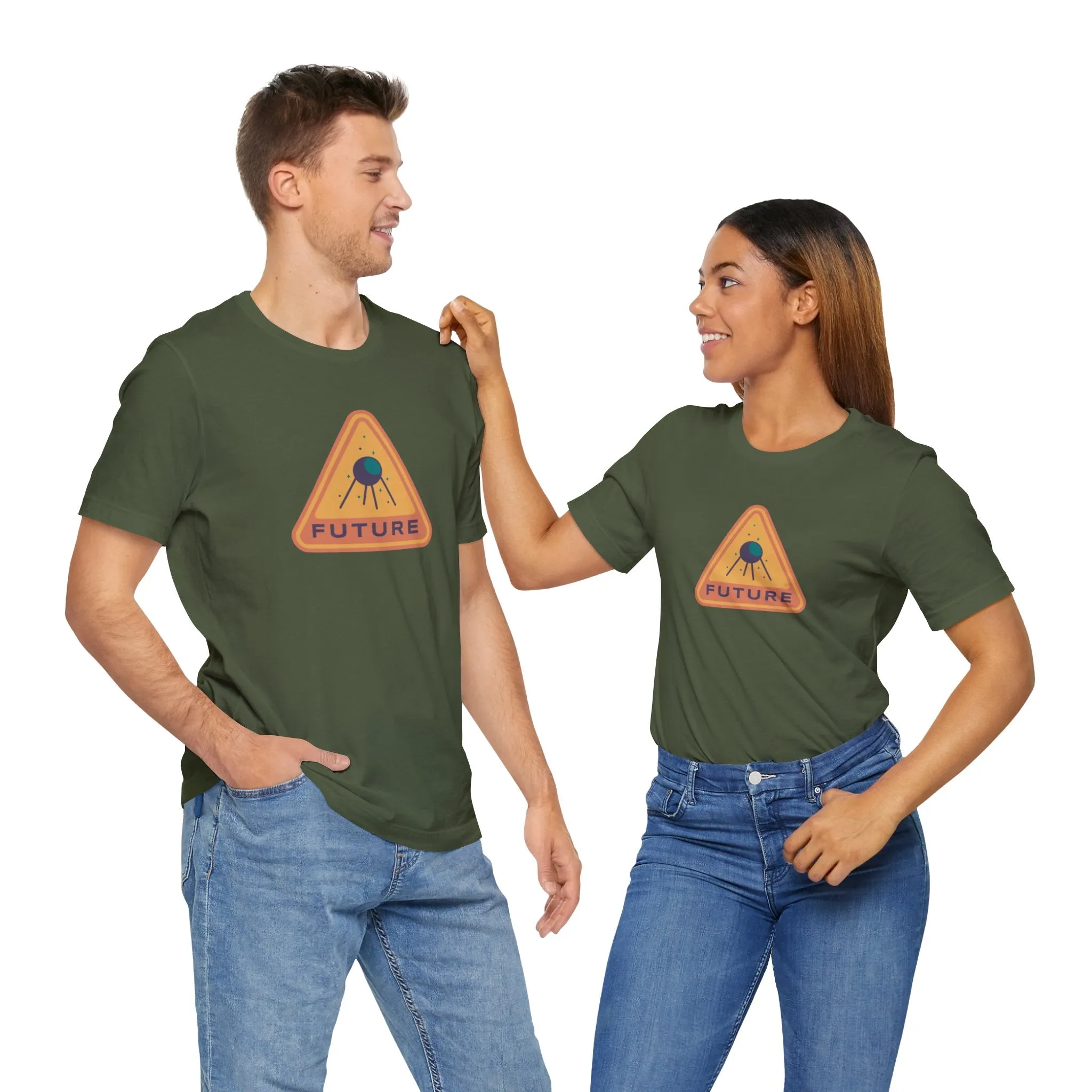Future Sign Retro Sci-Fi T-Shirt