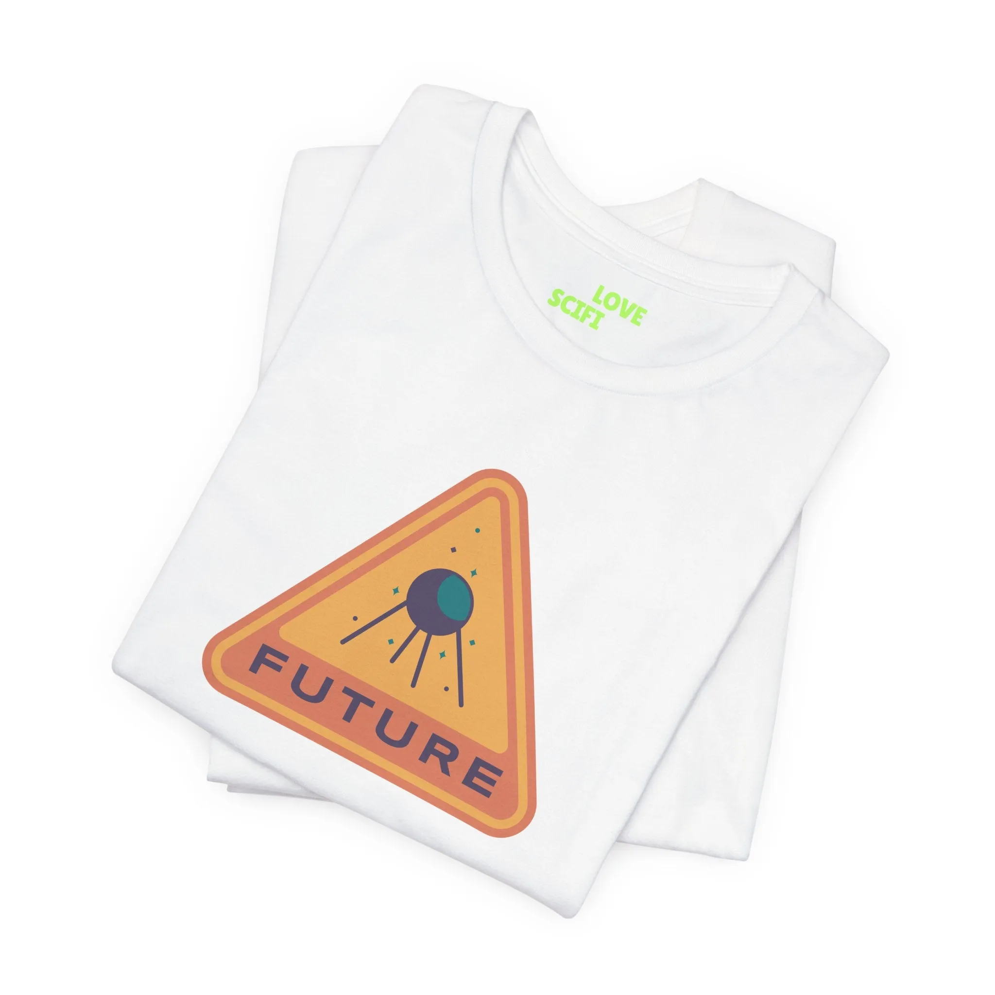Future Sign Retro Sci-Fi T-Shirt