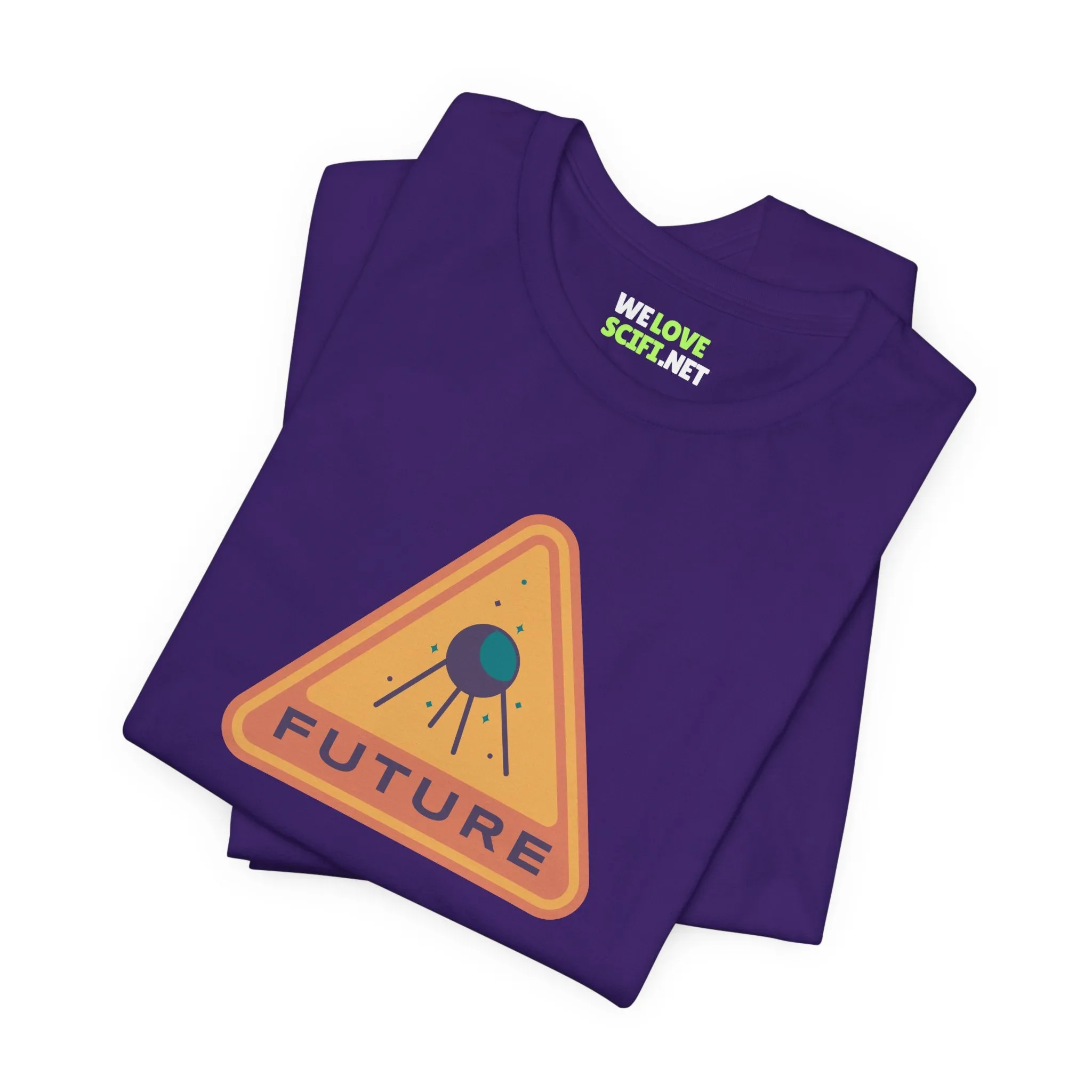 Future Sign Retro Sci-Fi T-Shirt