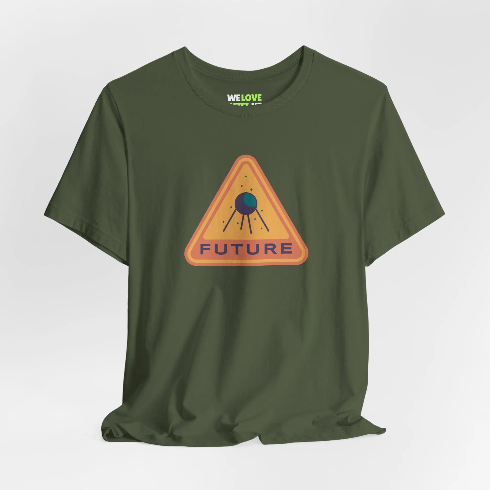 Future Sign Retro Sci-Fi T-Shirt