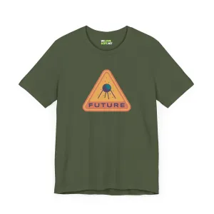 Future Sign Retro Sci-Fi T-Shirt