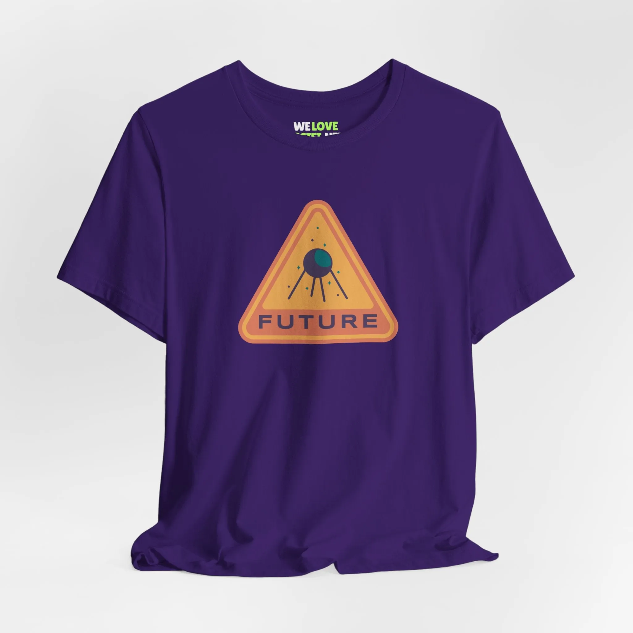 Future Sign Retro Sci-Fi T-Shirt
