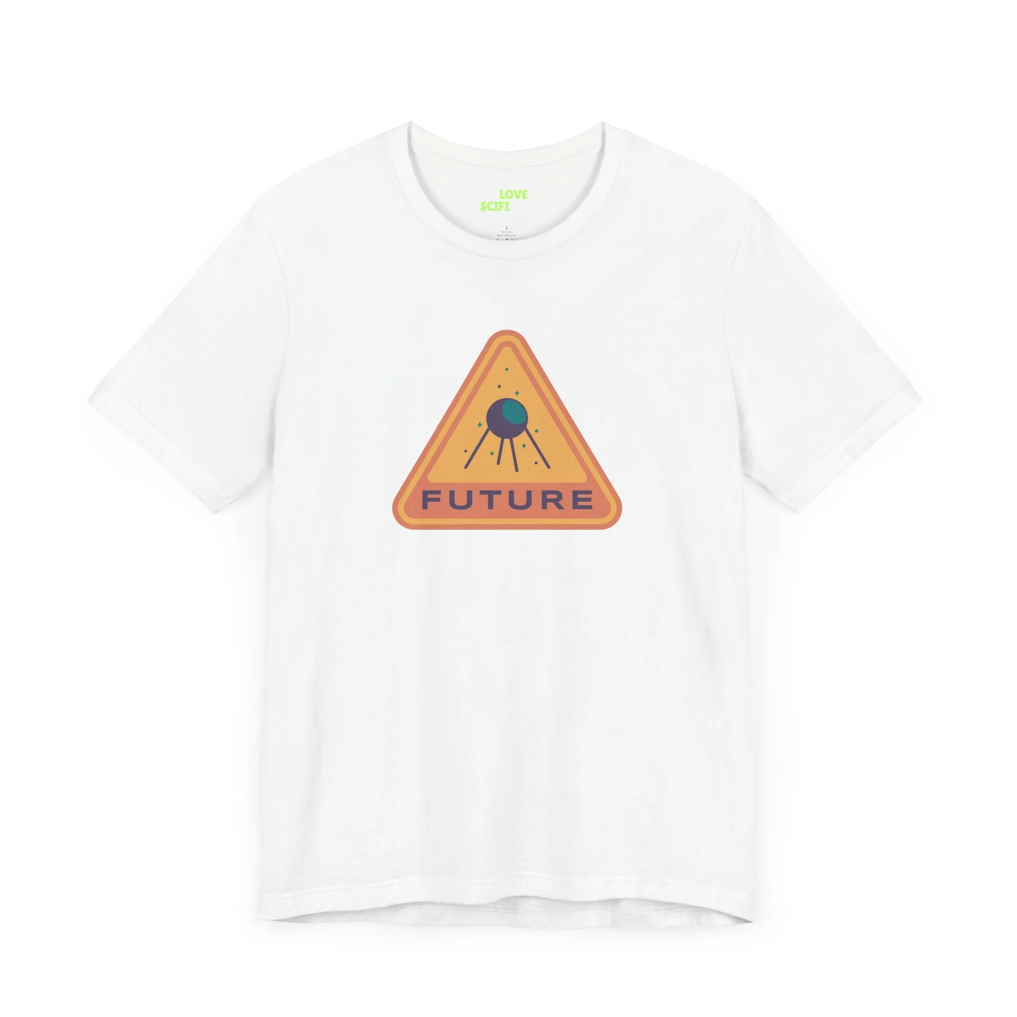 Future Sign Retro Sci-Fi T-Shirt