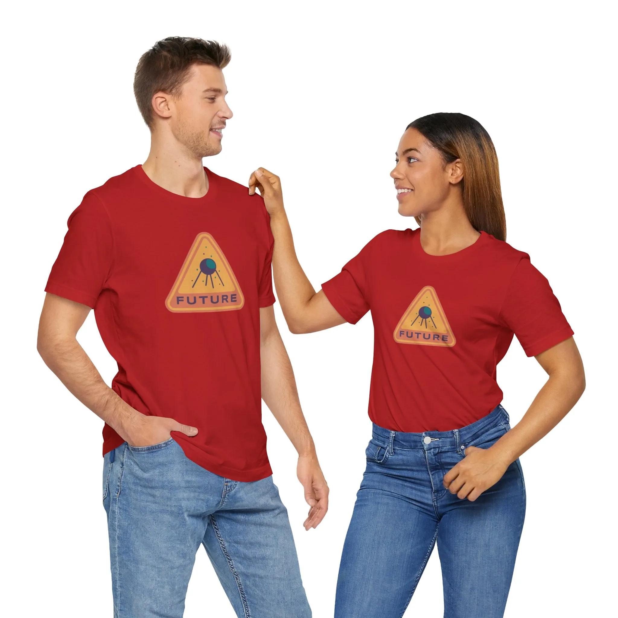 Future Sign Retro Sci-Fi T-Shirt