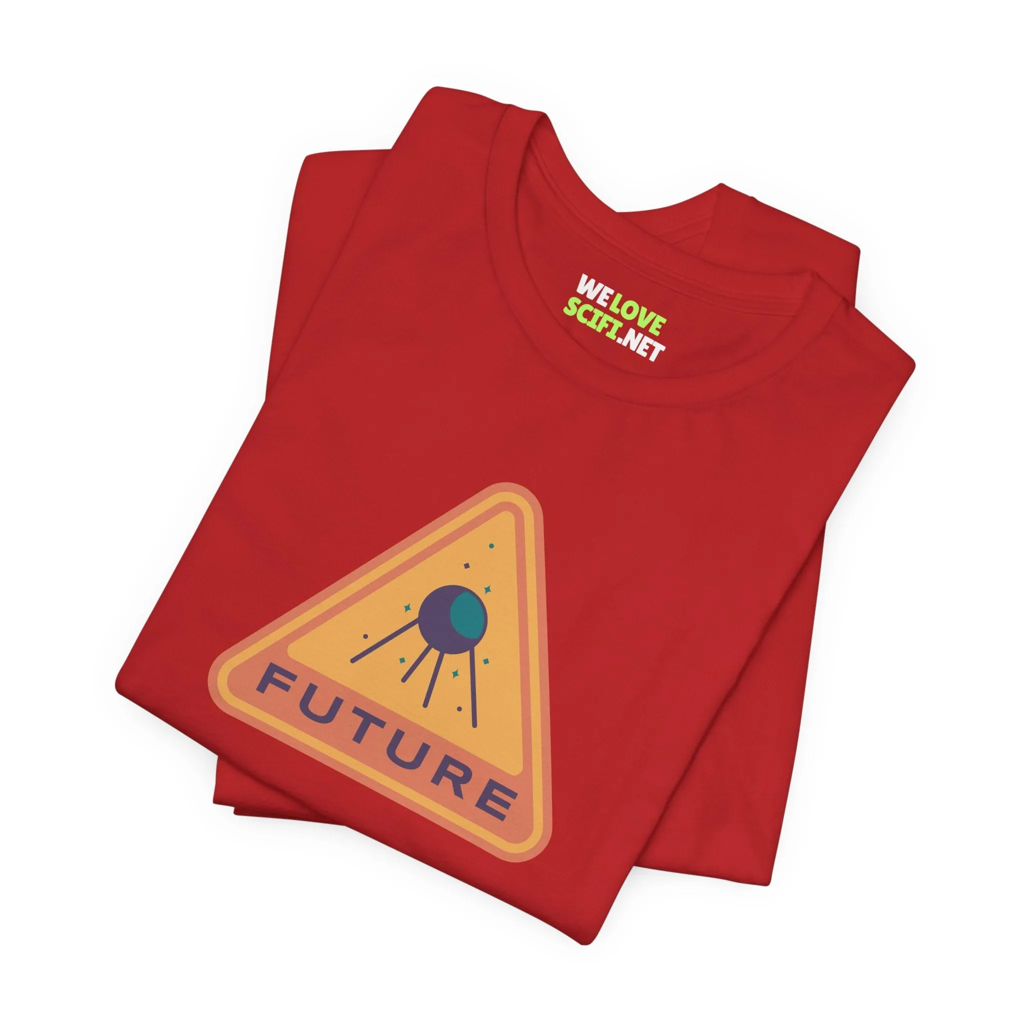 Future Sign Retro Sci-Fi T-Shirt