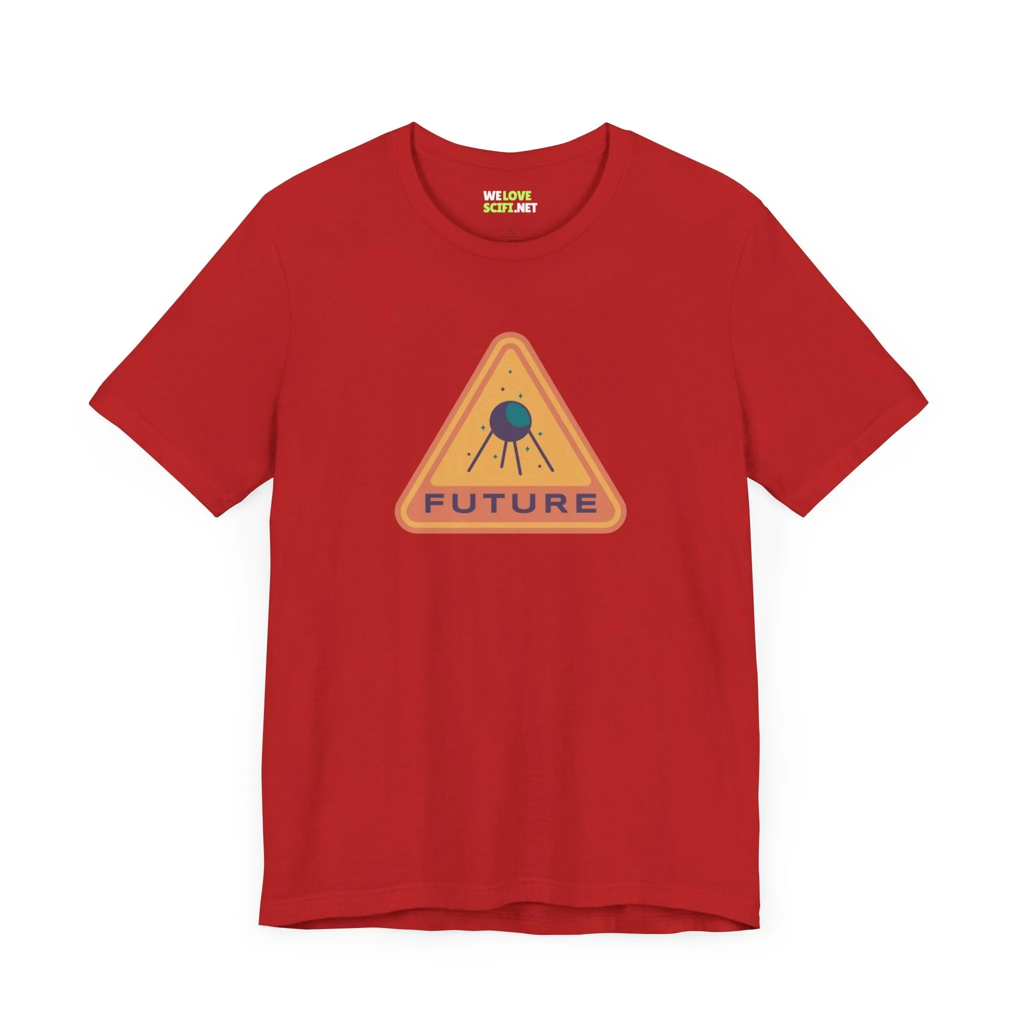 Future Sign Retro Sci-Fi T-Shirt
