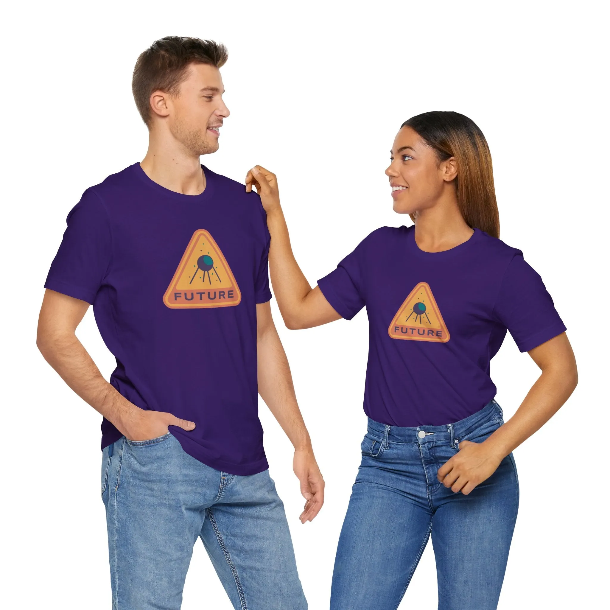 Future Sign Retro Sci-Fi T-Shirt