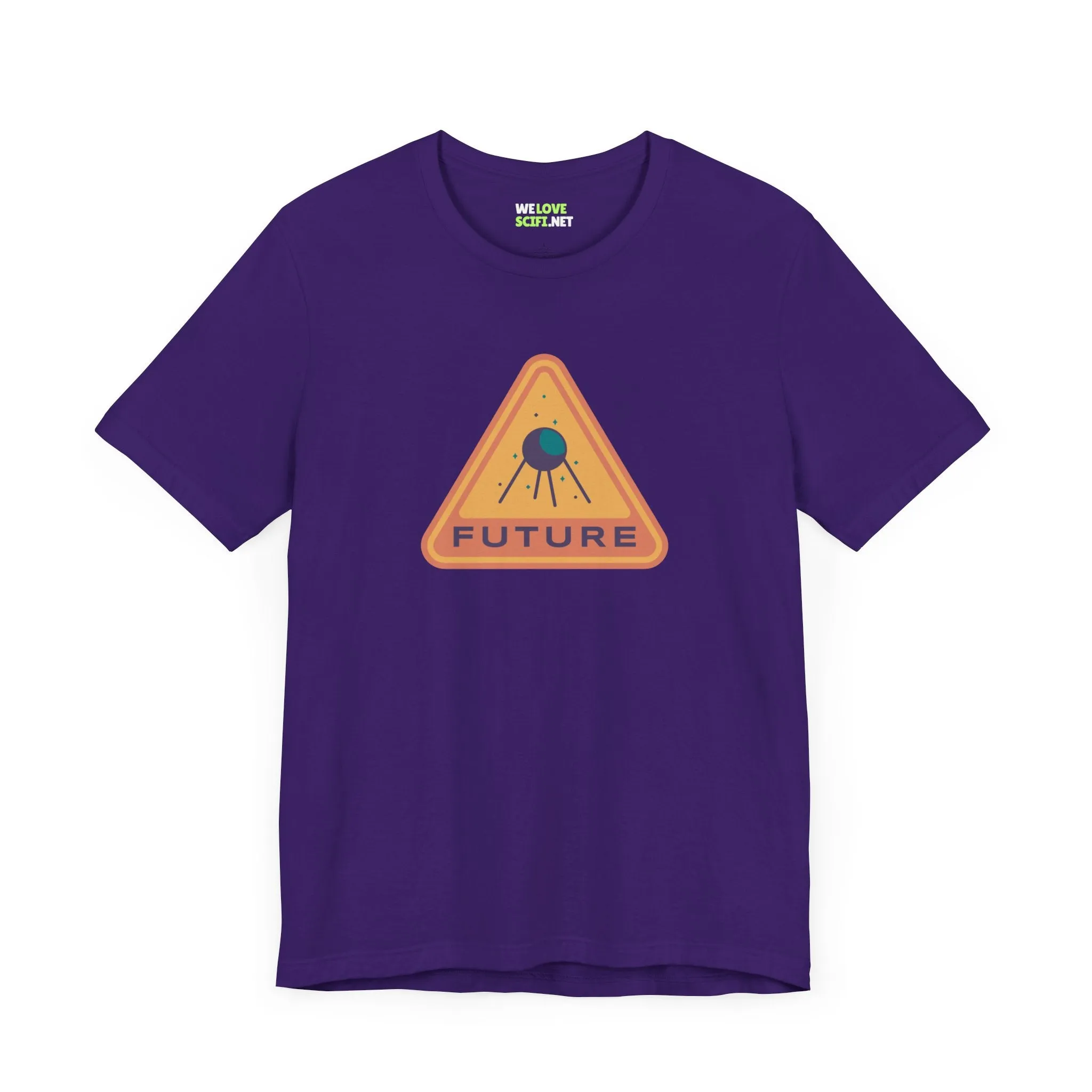Future Sign Retro Sci-Fi T-Shirt