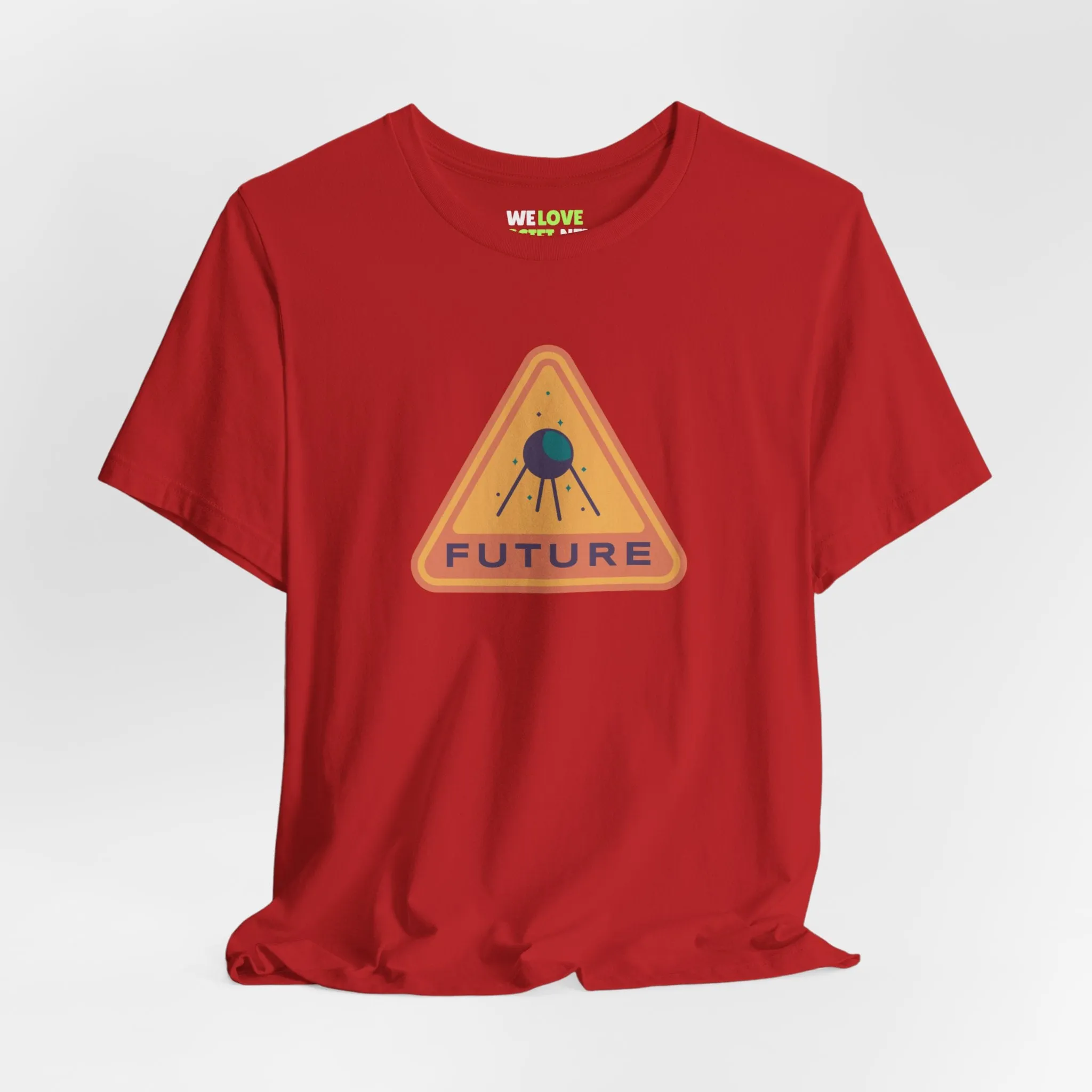 Future Sign Retro Sci-Fi T-Shirt