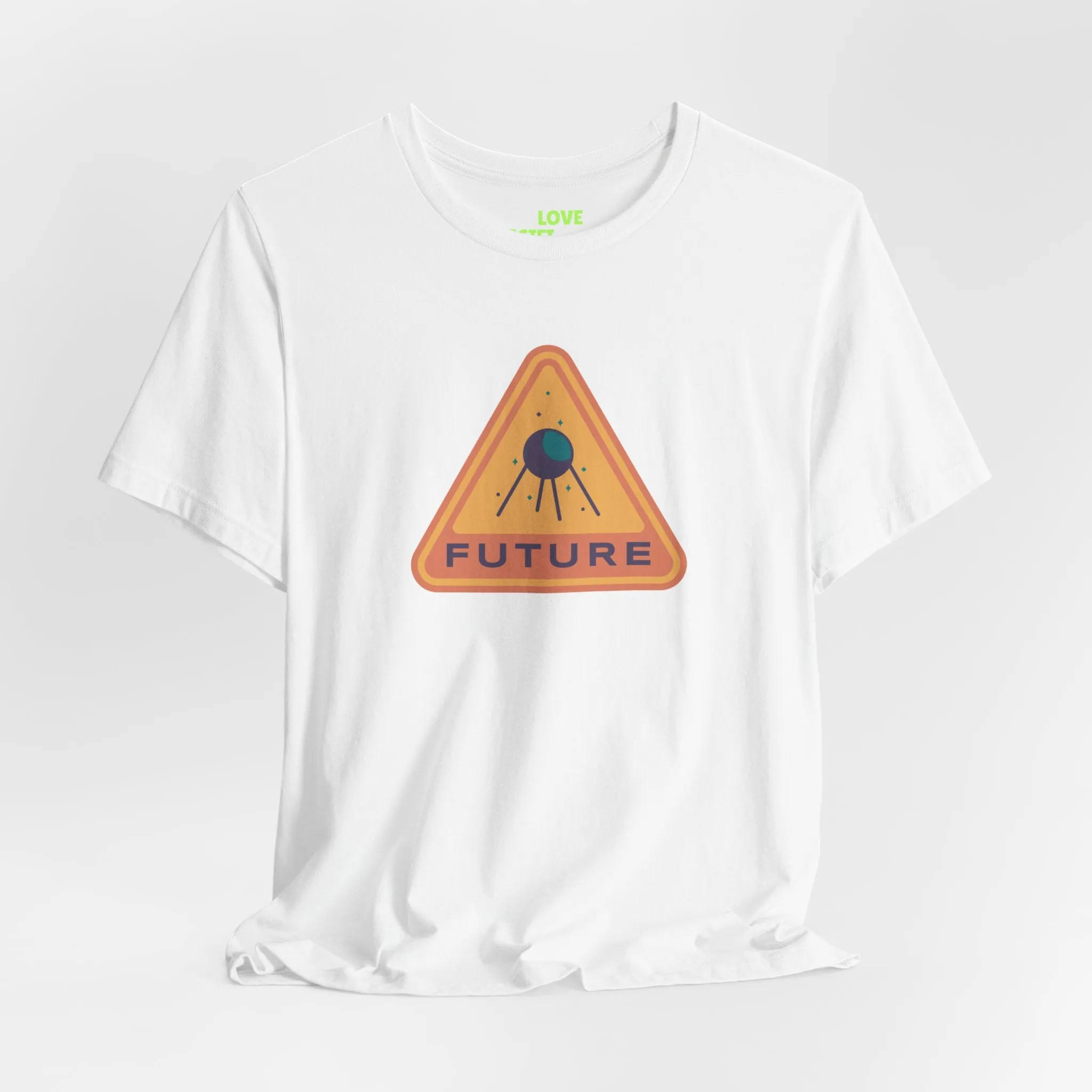 Future Sign Retro Sci-Fi T-Shirt