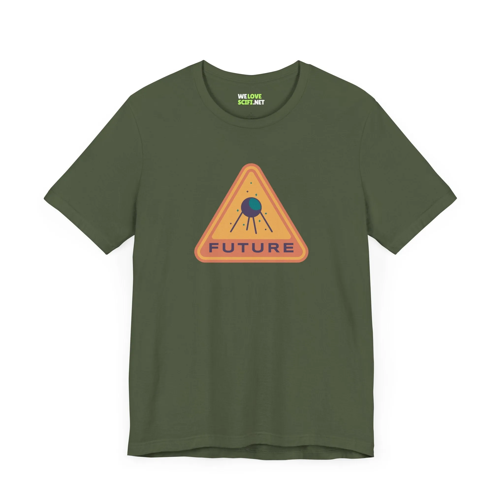 Future Sign Retro Sci-Fi T-Shirt