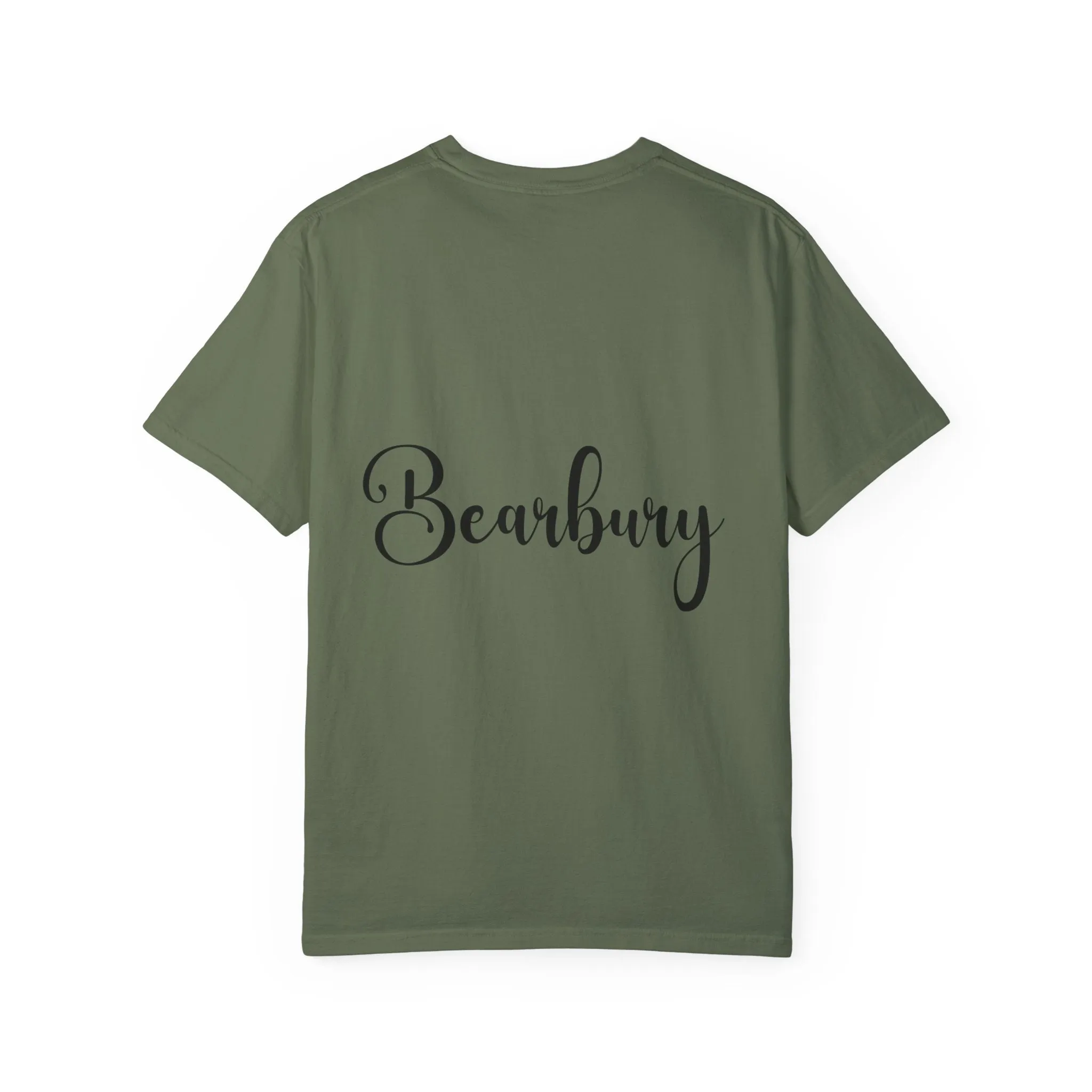Garment-Dyed Casual Bearbury Tees : Effortlessly Cool and Comfortable made for men and women