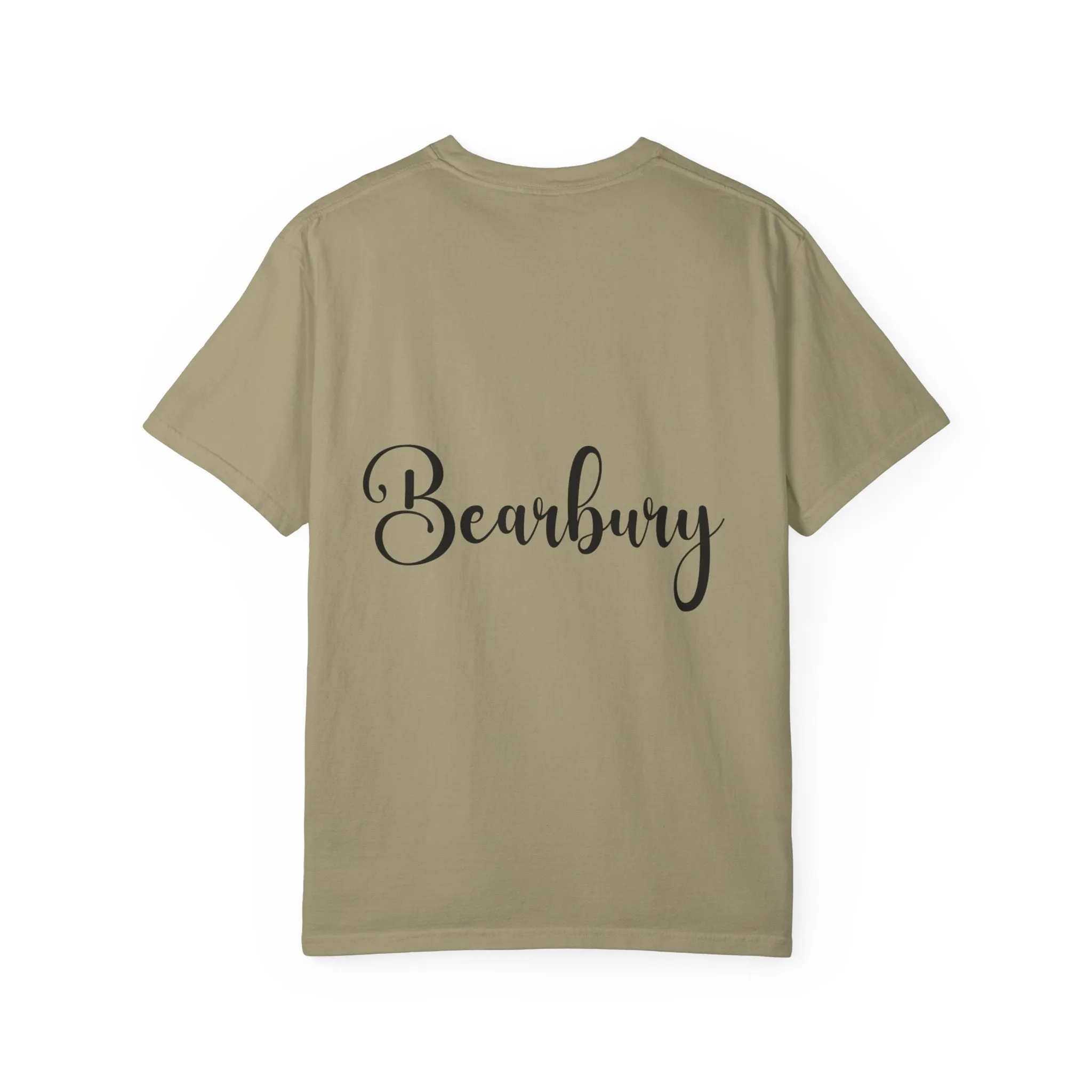Garment-Dyed Casual Bearbury Tees : Effortlessly Cool and Comfortable made for men and women