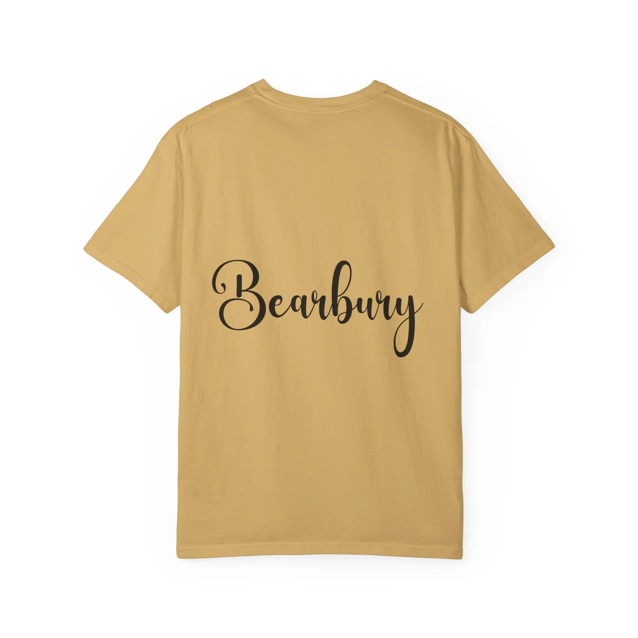 Garment-Dyed Casual Bearbury Tees : Effortlessly Cool and Comfortable made for men and women