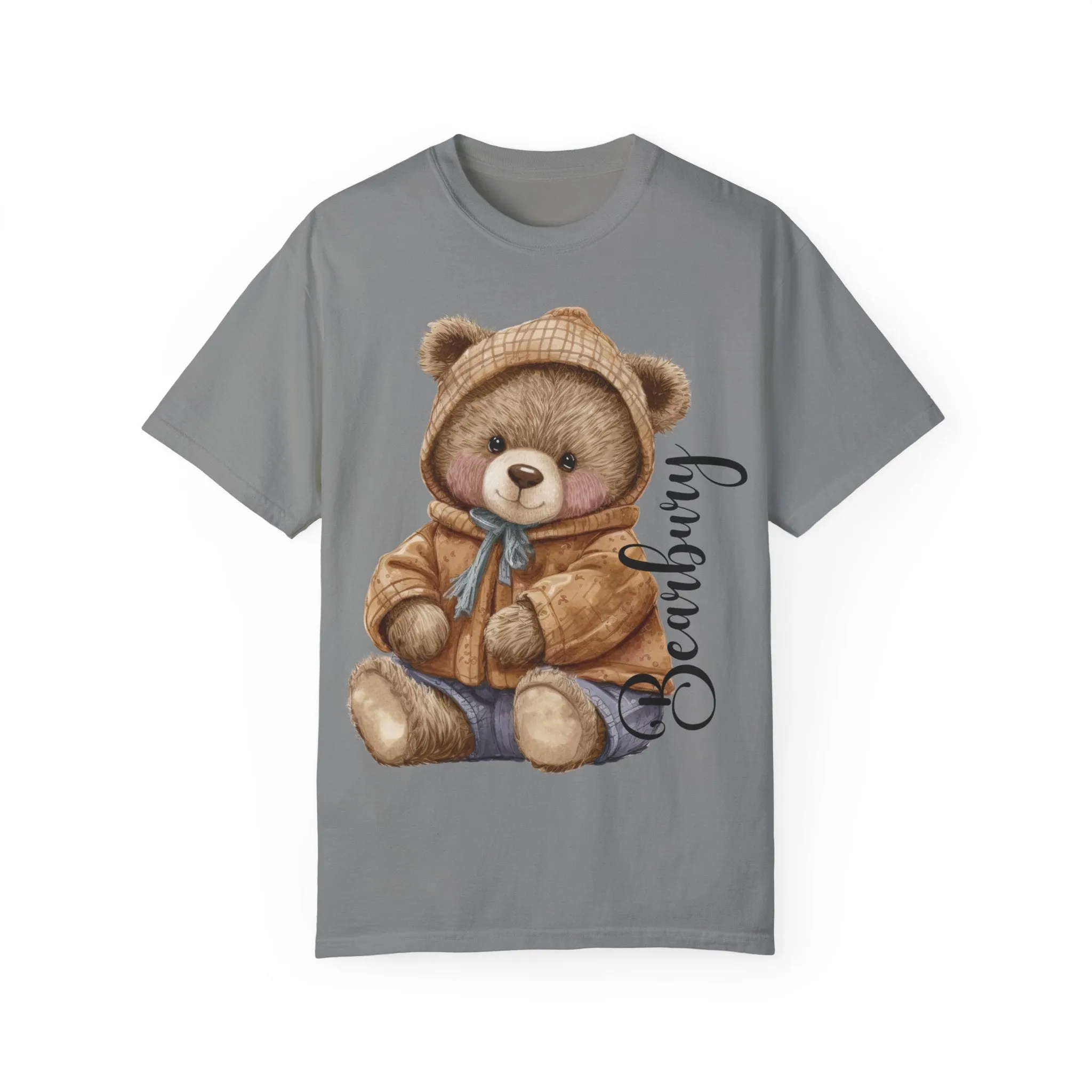 Garment-Dyed Casual Bearbury Tees : Effortlessly Cool and Comfortable made for men and women