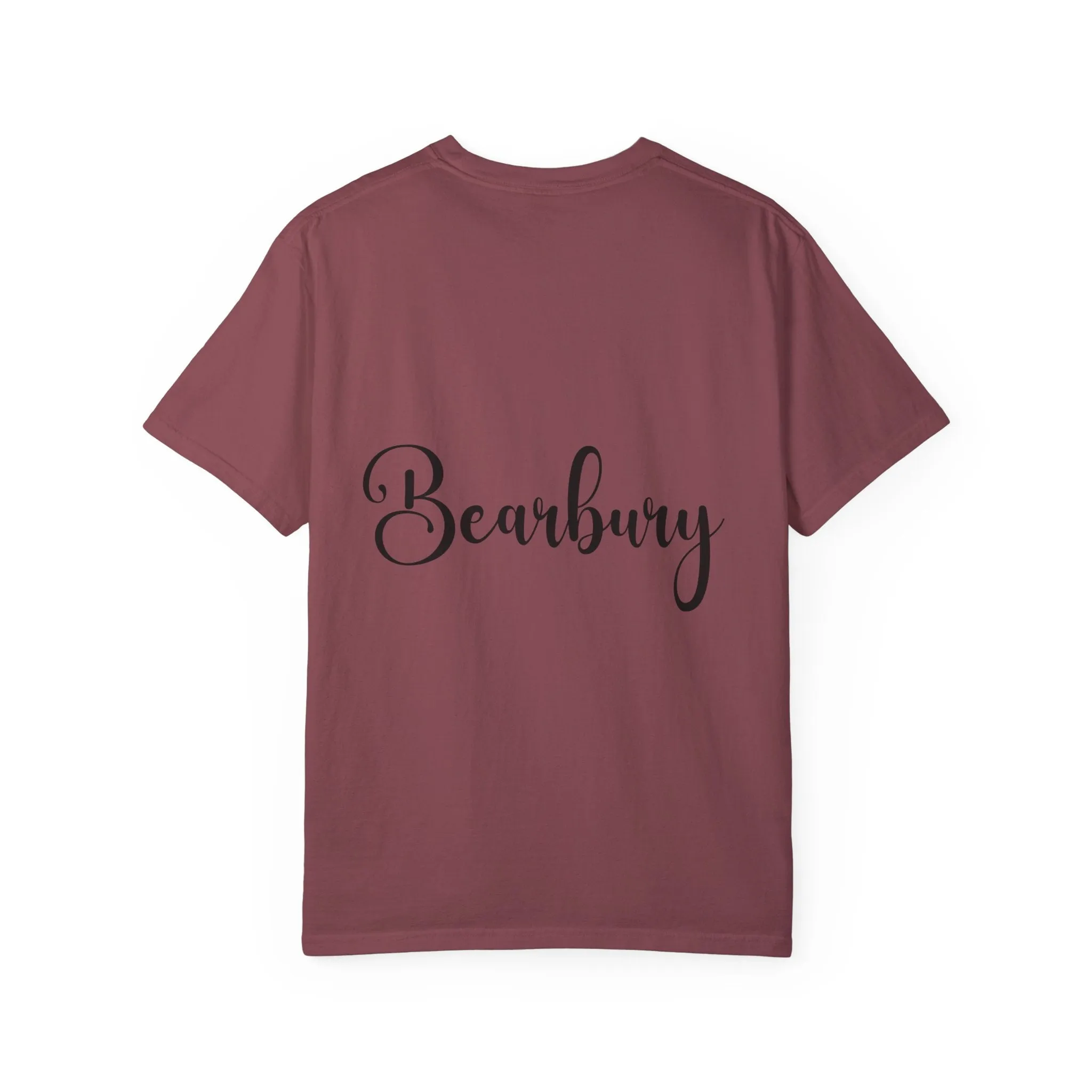 Garment-Dyed Casual Bearbury Tees : Effortlessly Cool and Comfortable made for men and women