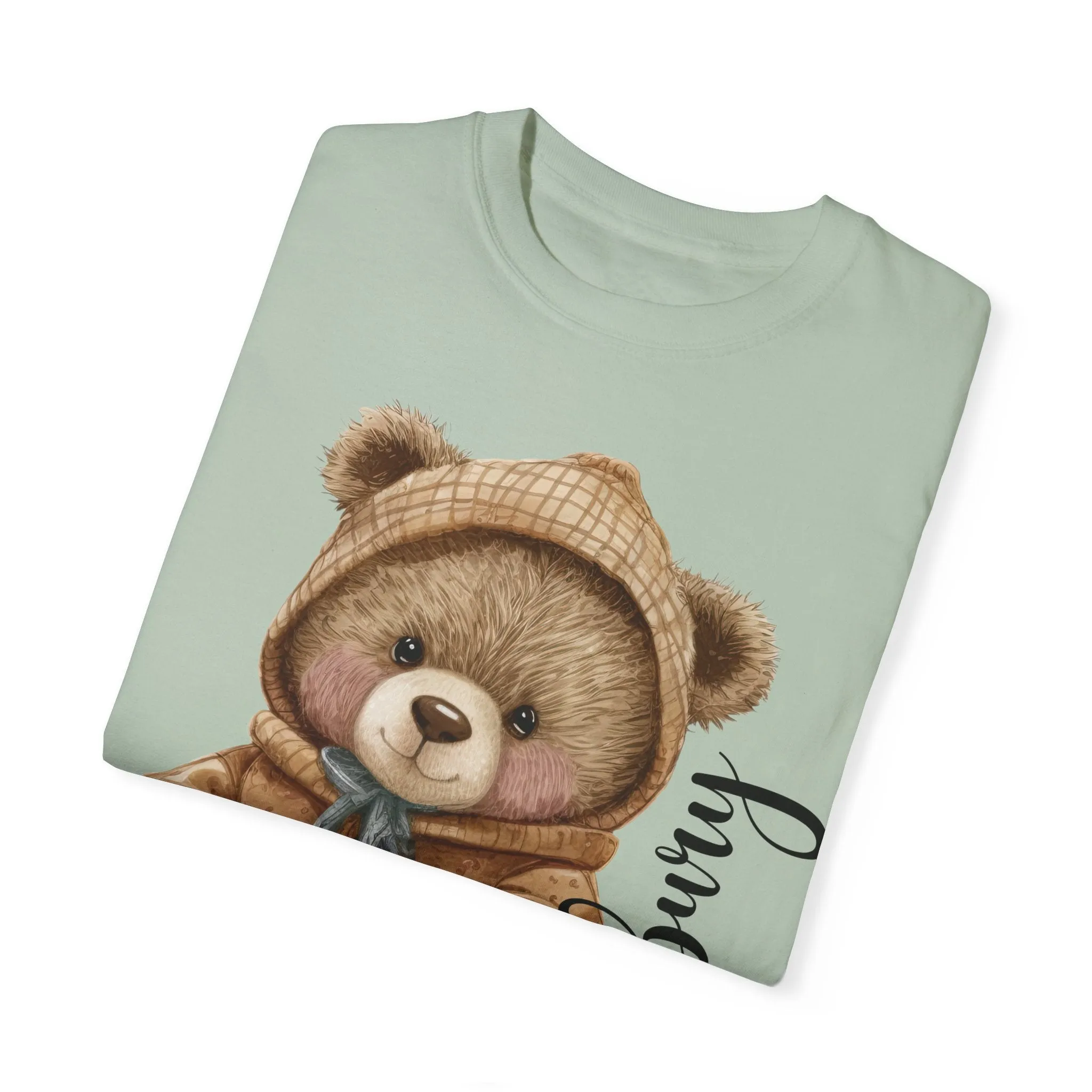Garment-Dyed Casual Bearbury Tees : Effortlessly Cool and Comfortable made for men and women