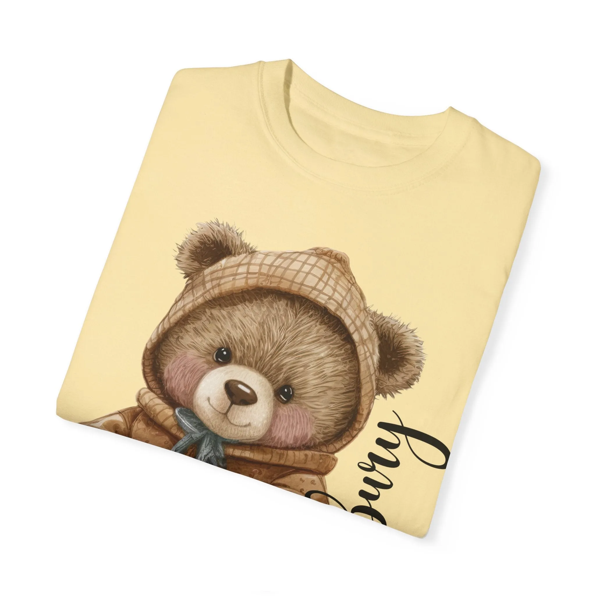 Garment-Dyed Casual Bearbury Tees : Effortlessly Cool and Comfortable made for men and women