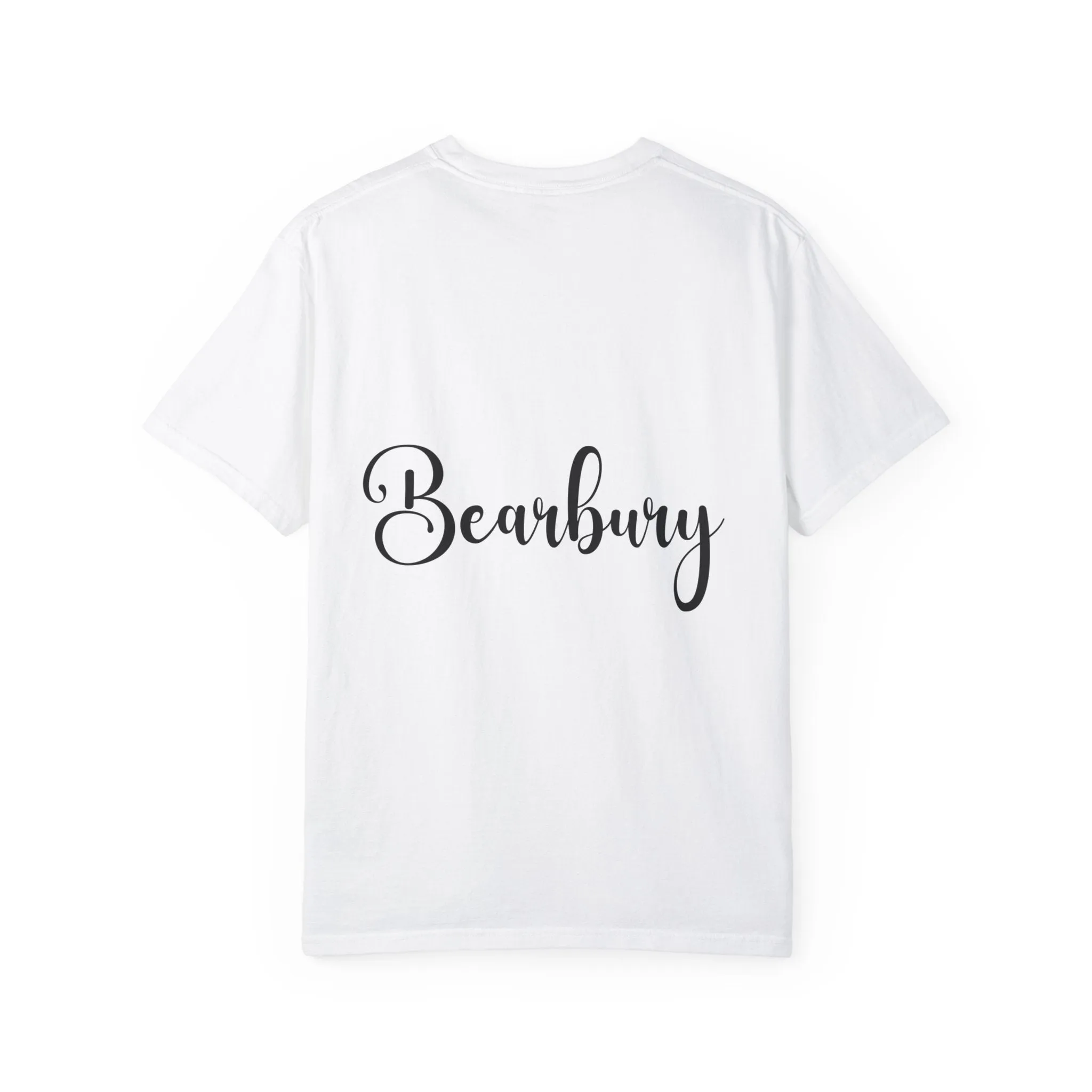 Garment-Dyed Casual Bearbury Tees : Effortlessly Cool and Comfortable made for men and women