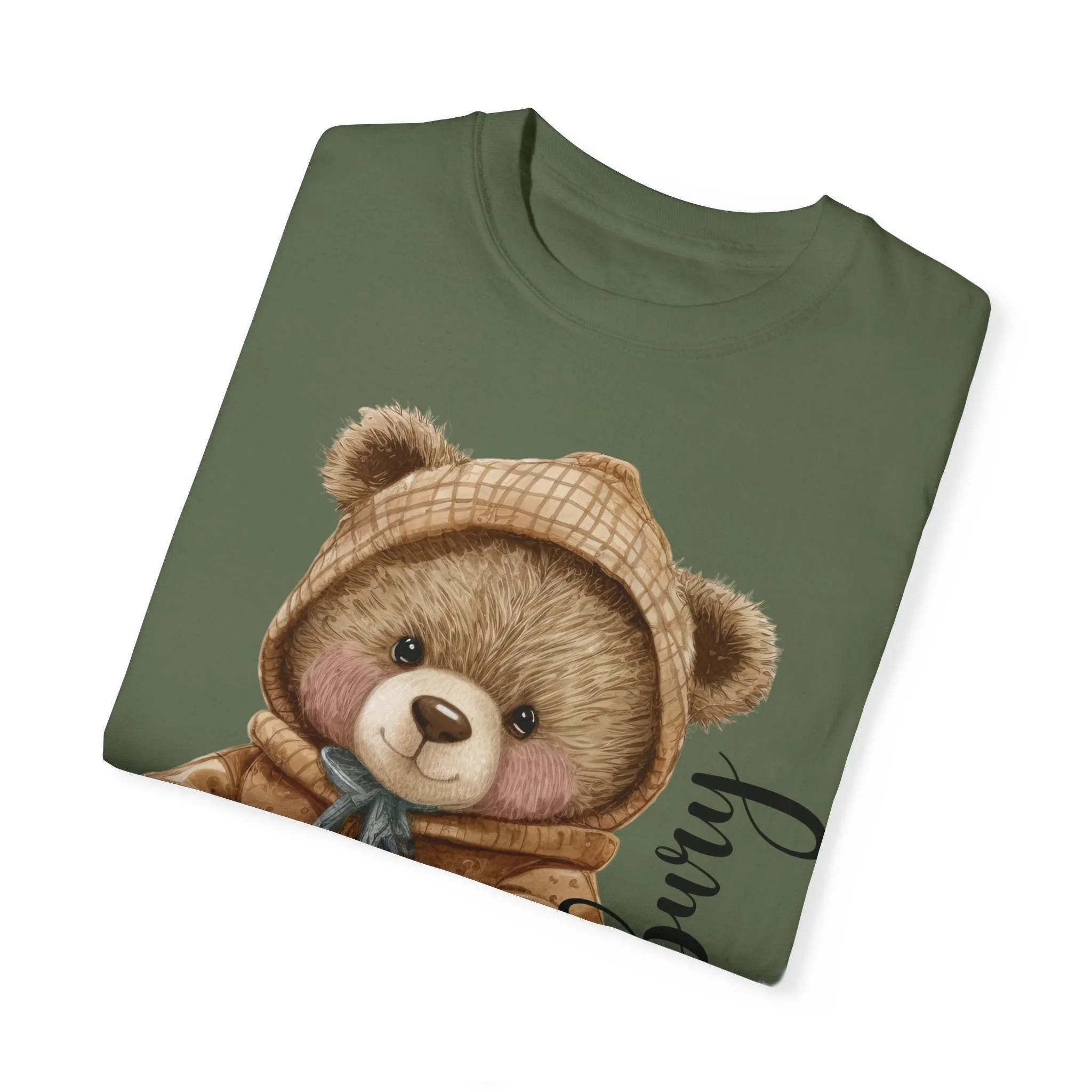 Garment-Dyed Casual Bearbury Tees : Effortlessly Cool and Comfortable made for men and women