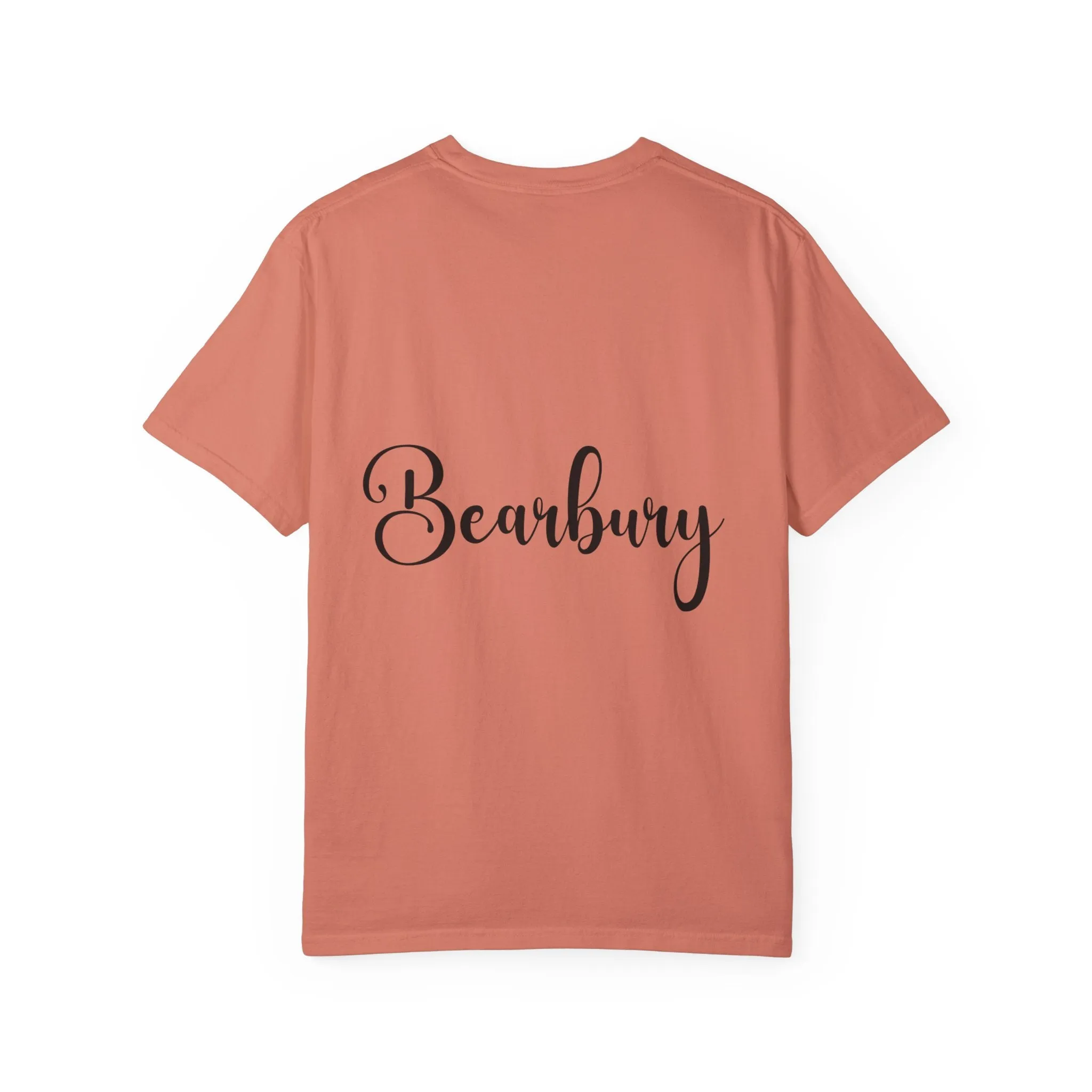 Garment-Dyed Casual Bearbury Tees : Effortlessly Cool and Comfortable made for men and women