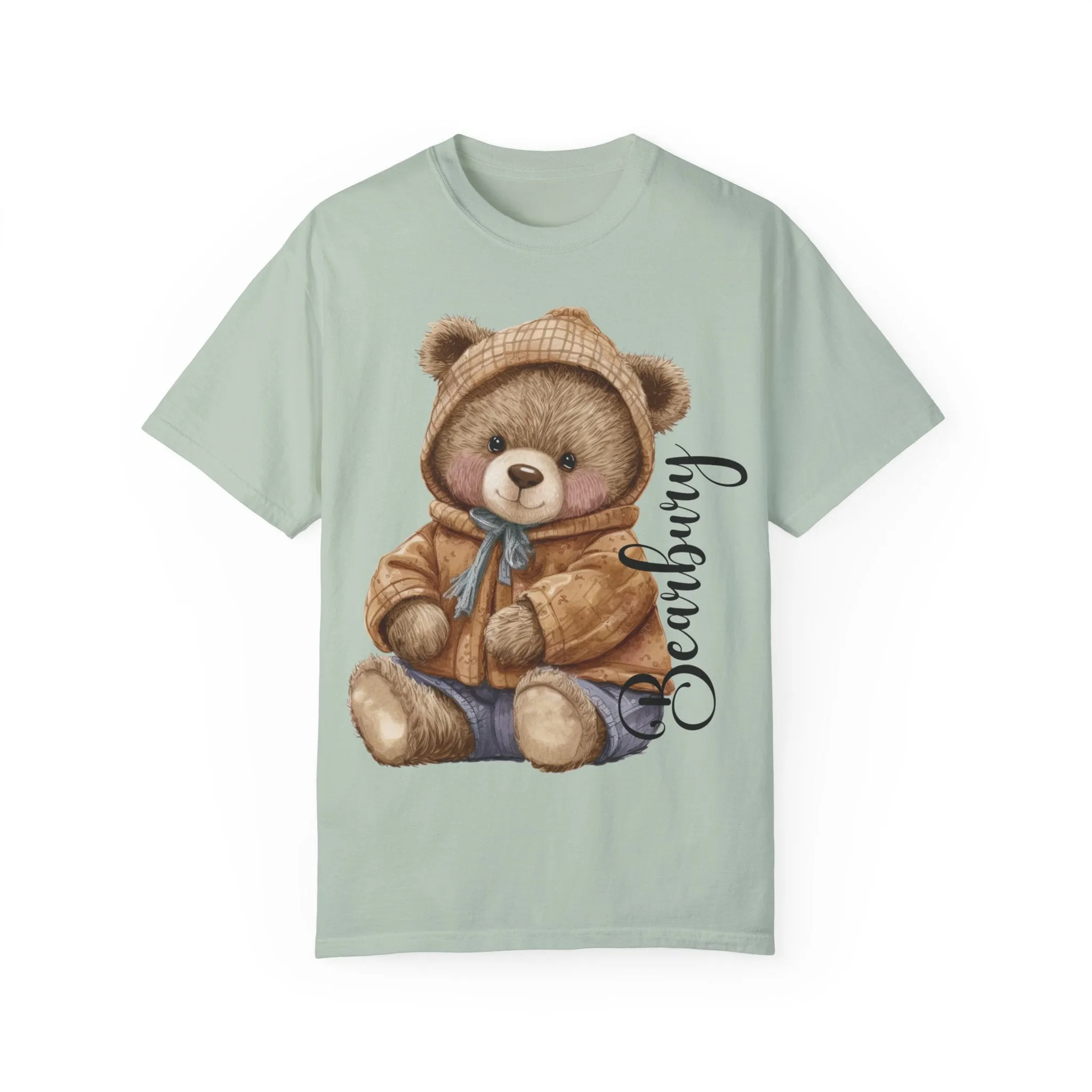Garment-Dyed Casual Bearbury Tees : Effortlessly Cool and Comfortable made for men and women