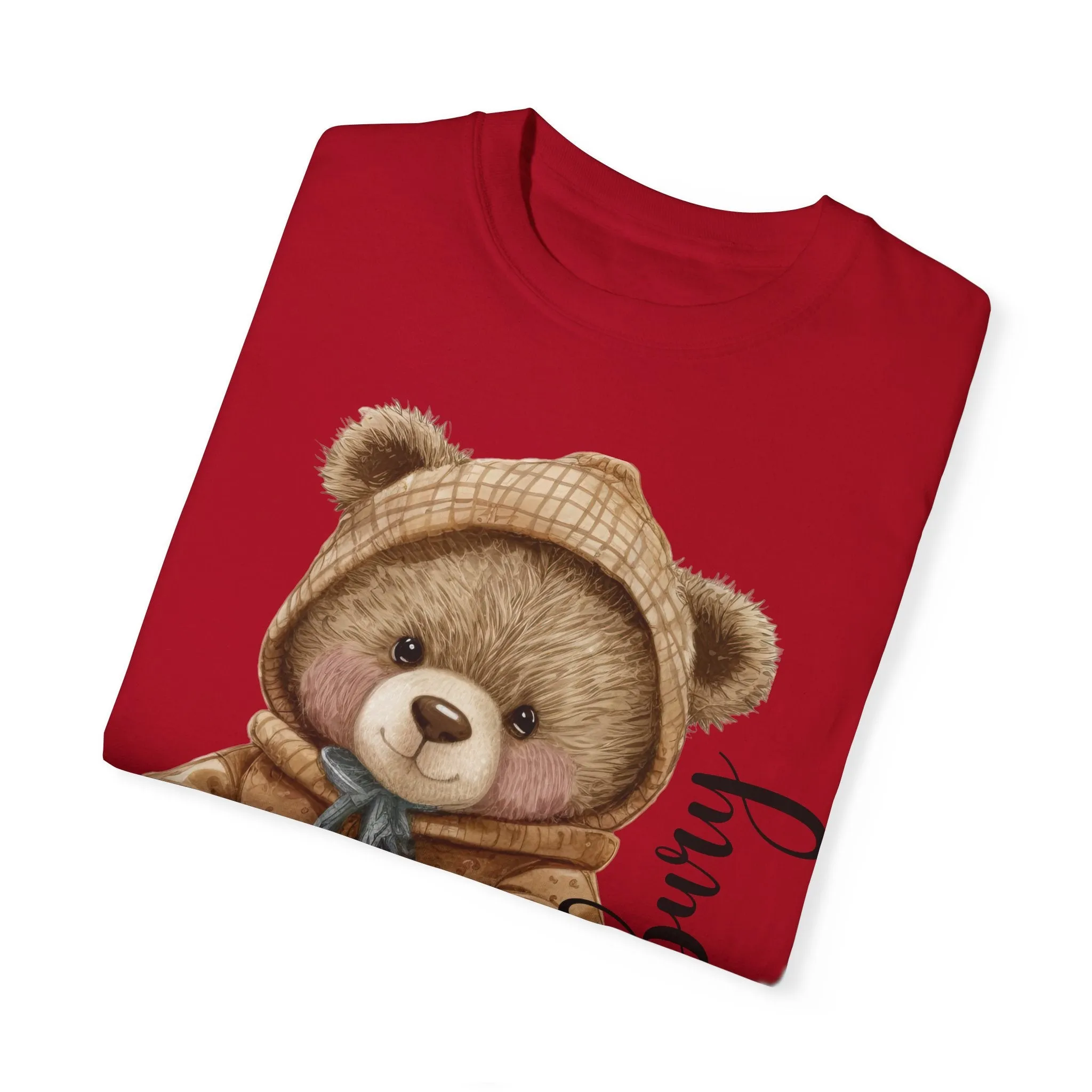 Garment-Dyed Casual Bearbury Tees : Effortlessly Cool and Comfortable made for men and women