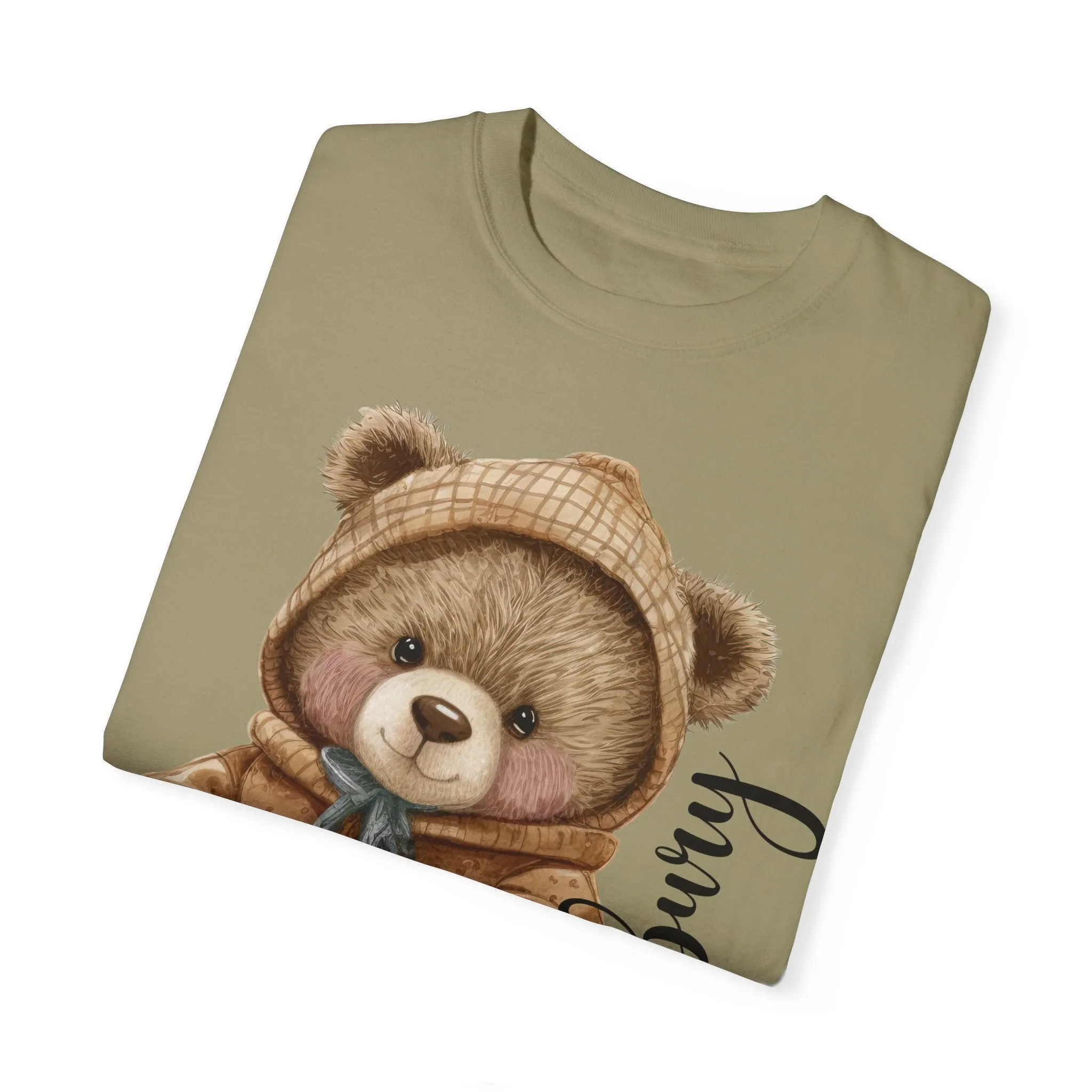 Garment-Dyed Casual Bearbury Tees : Effortlessly Cool and Comfortable made for men and women