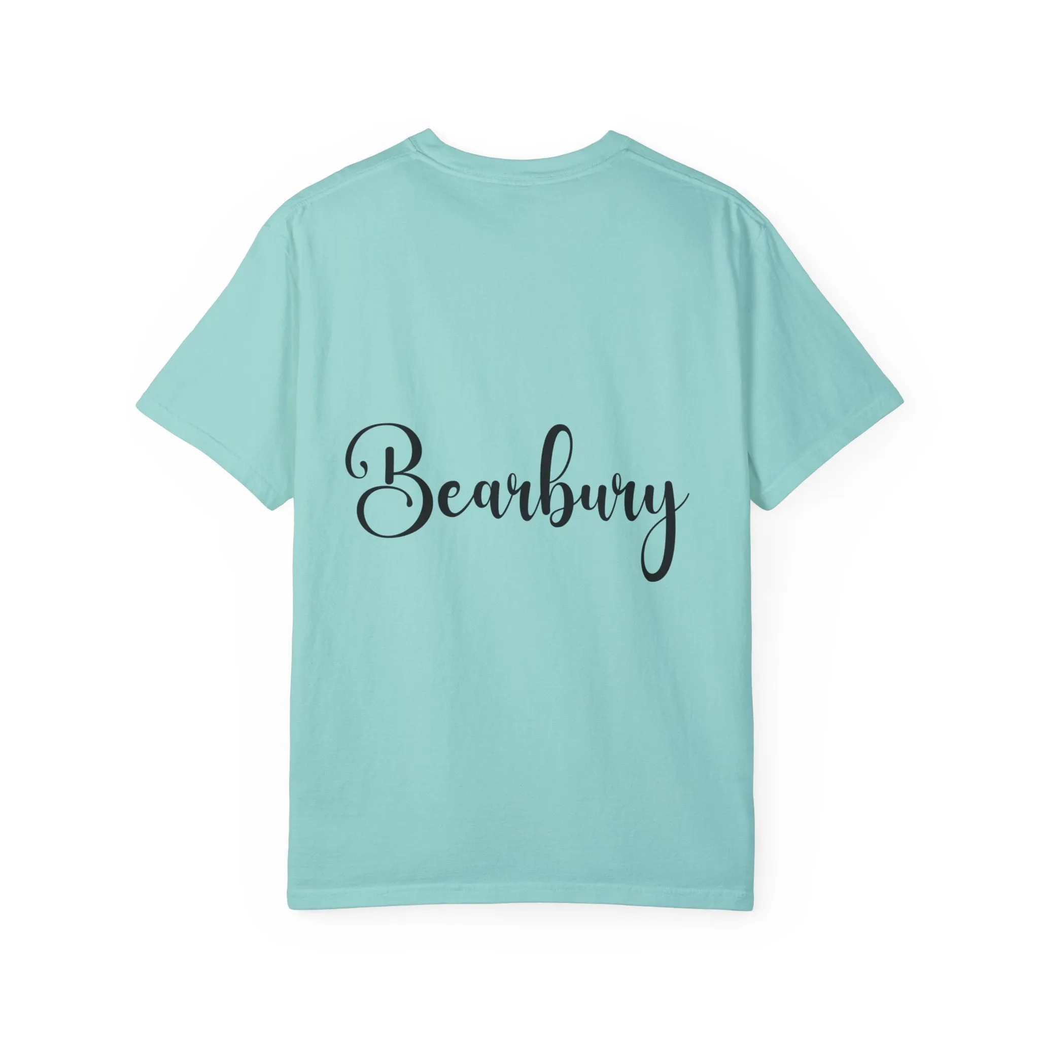 Garment-Dyed Casual Bearbury Tees : Effortlessly Cool and Comfortable made for men and women