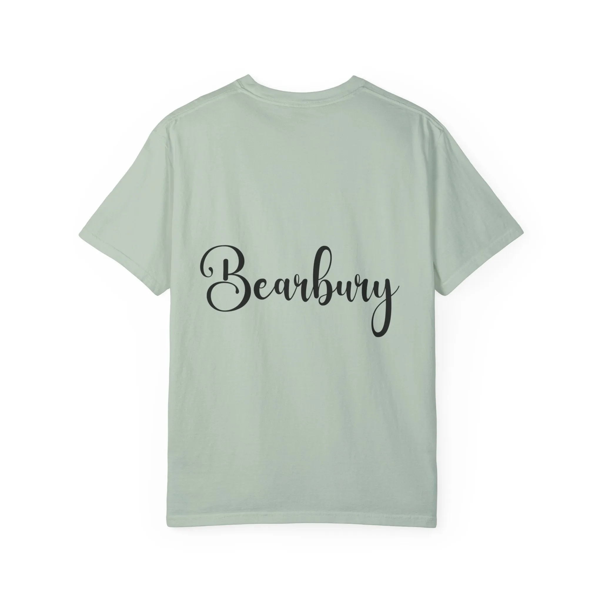Garment-Dyed Casual Bearbury Tees : Effortlessly Cool and Comfortable made for men and women