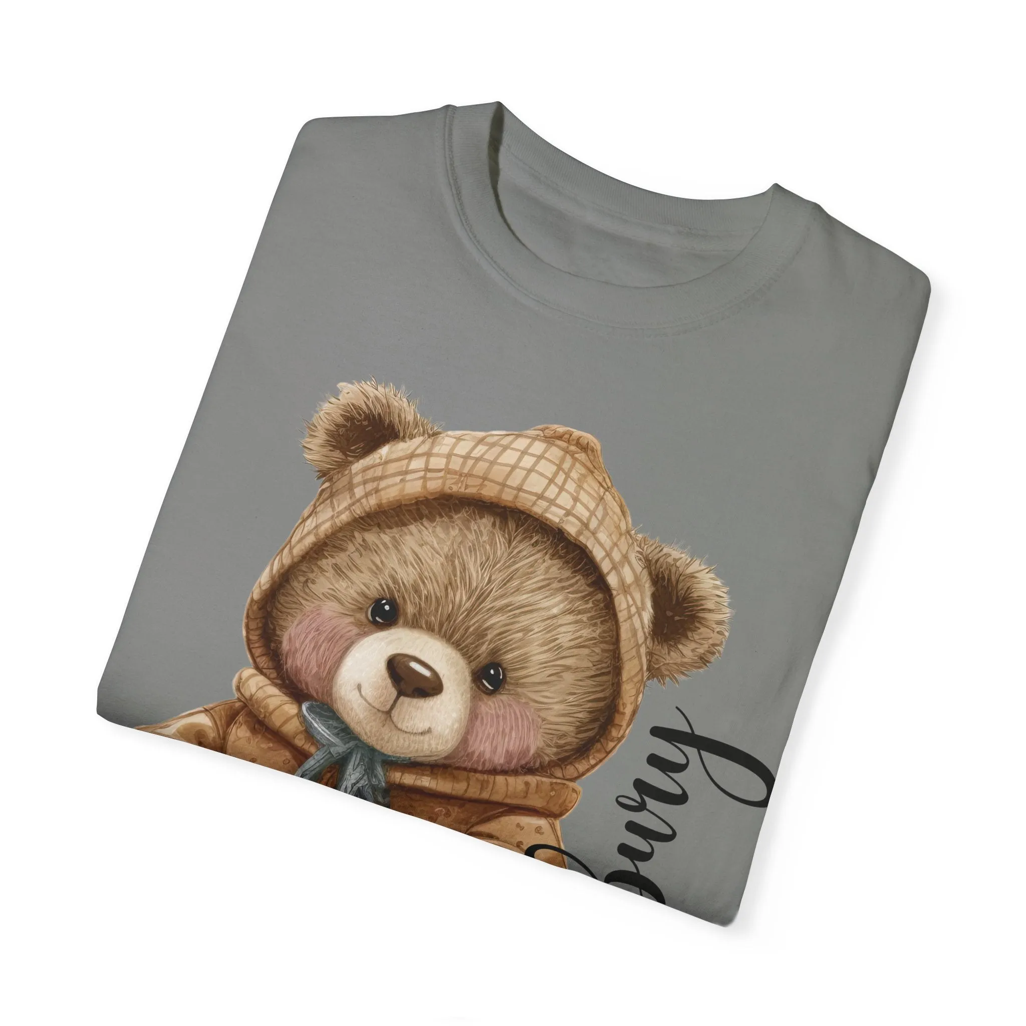 Garment-Dyed Casual Bearbury Tees : Effortlessly Cool and Comfortable made for men and women