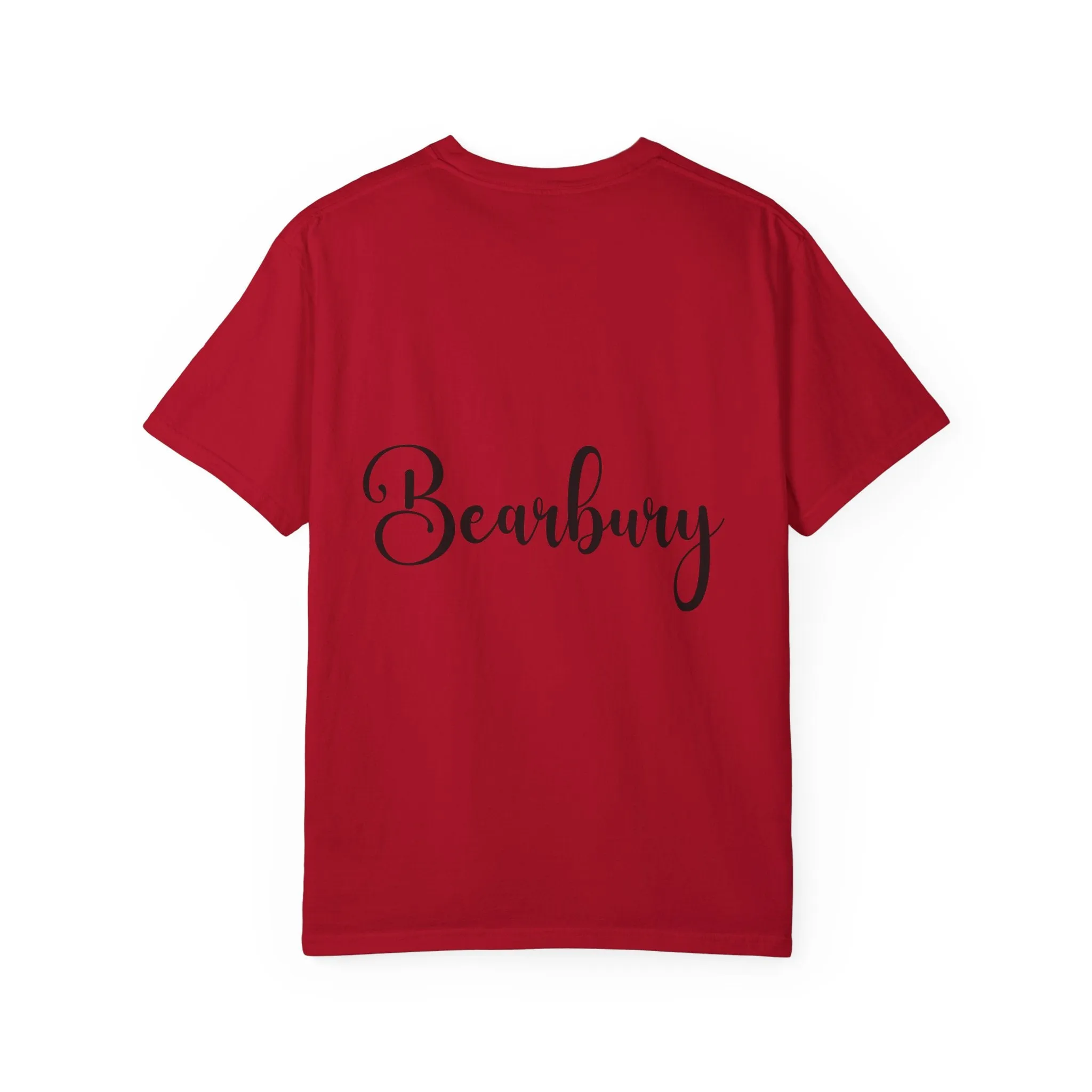Garment-Dyed Casual Bearbury Tees : Effortlessly Cool and Comfortable made for men and women