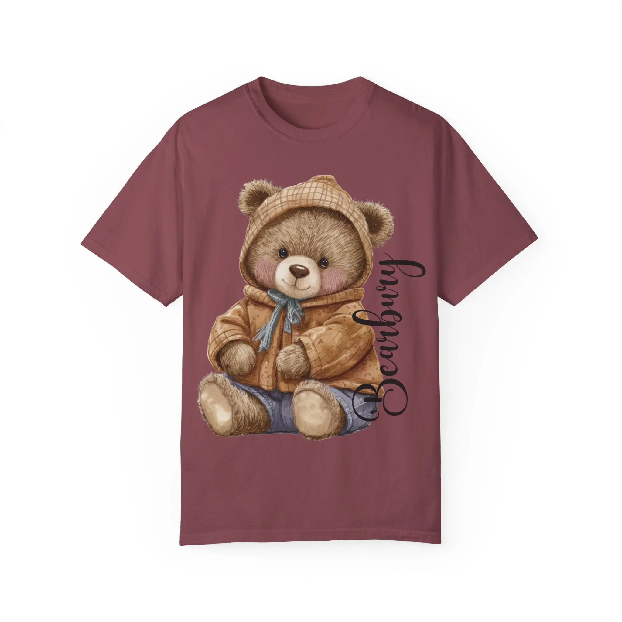 Garment-Dyed Casual Bearbury Tees : Effortlessly Cool and Comfortable made for men and women