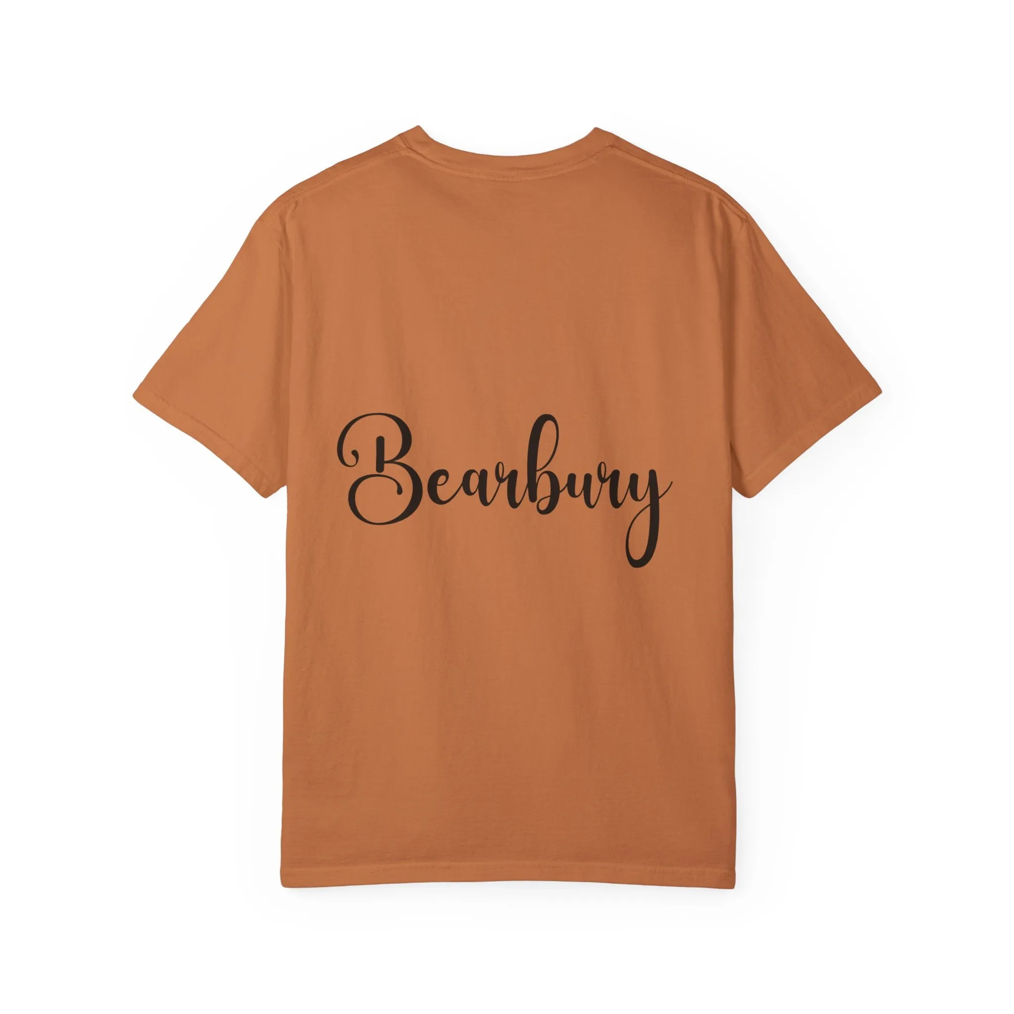 Garment-Dyed Casual Bearbury Tees : Effortlessly Cool and Comfortable made for men and women