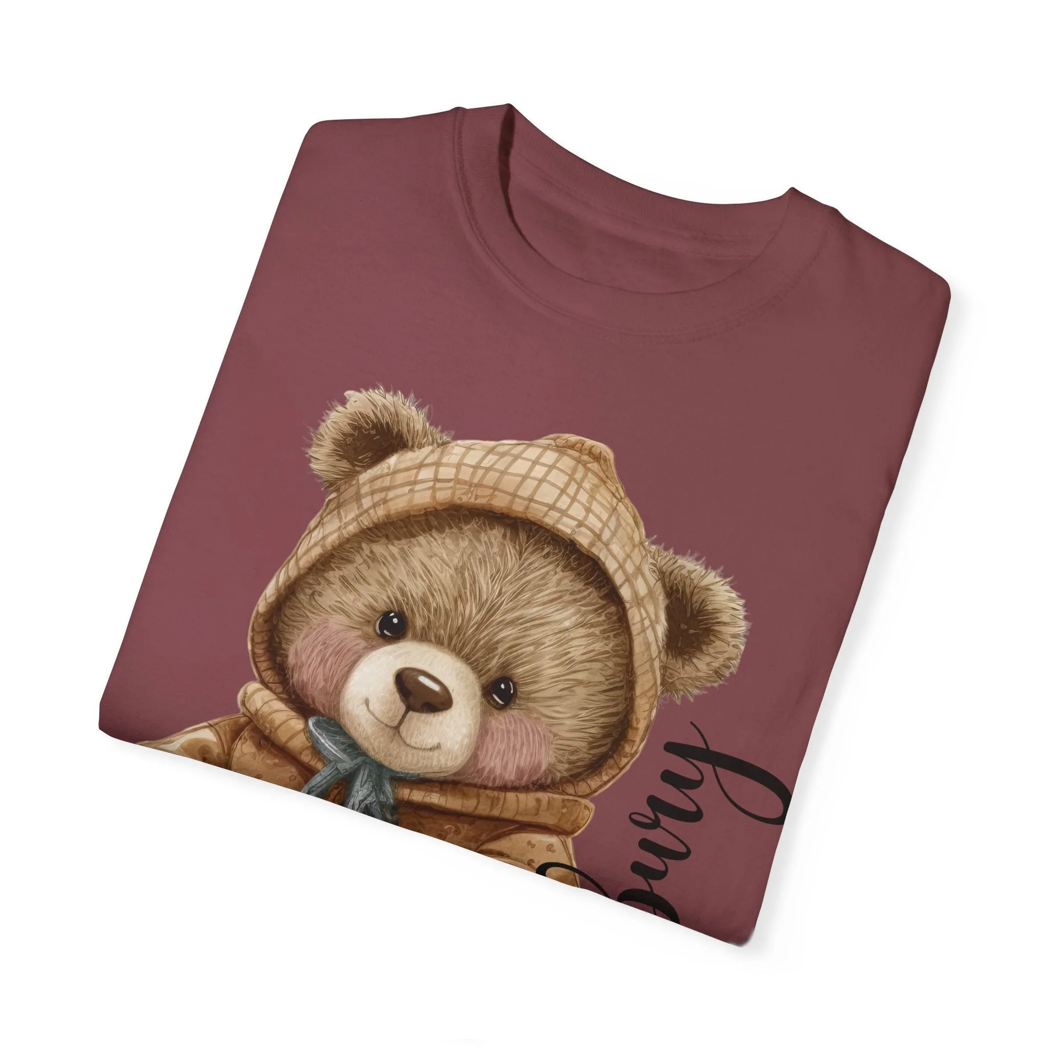 Garment-Dyed Casual Bearbury Tees : Effortlessly Cool and Comfortable made for men and women