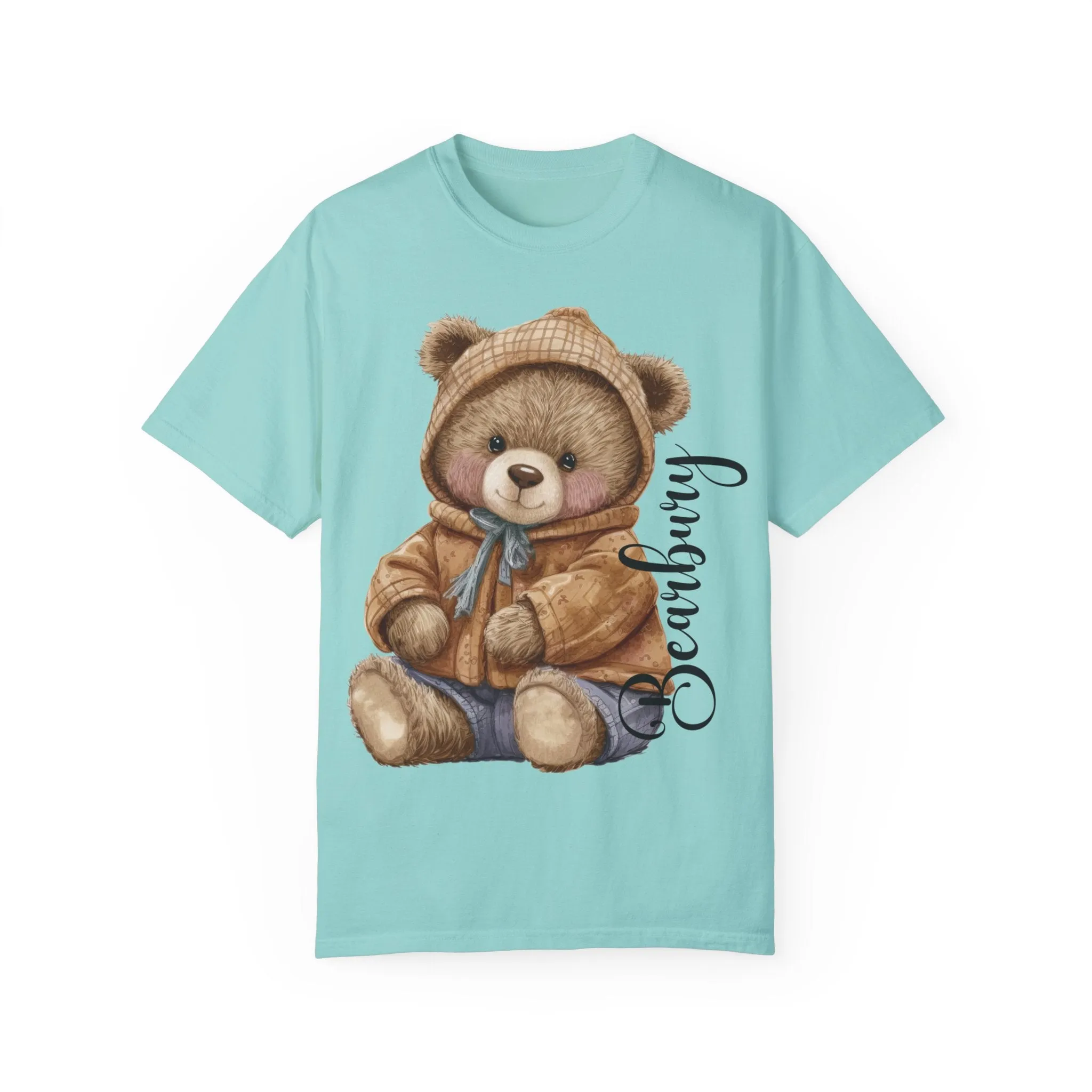 Garment-Dyed Casual Bearbury Tees : Effortlessly Cool and Comfortable made for men and women