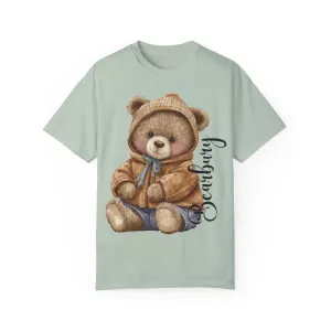 Garment-Dyed Casual Bearbury Tees : Effortlessly Cool and Comfortable made for men and women