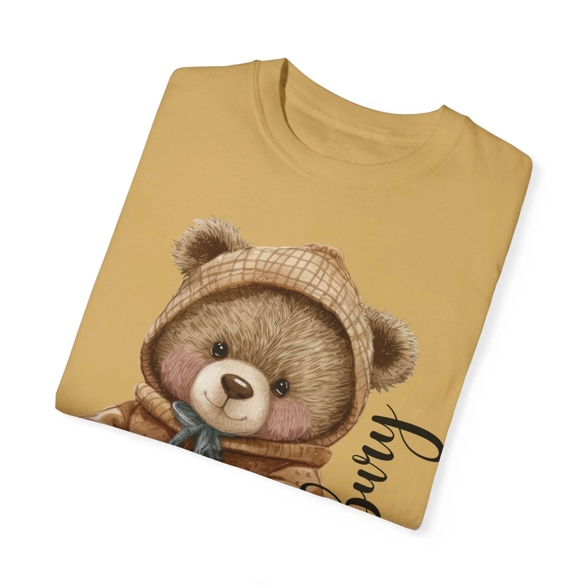 Garment-Dyed Casual Bearbury Tees : Effortlessly Cool and Comfortable made for men and women