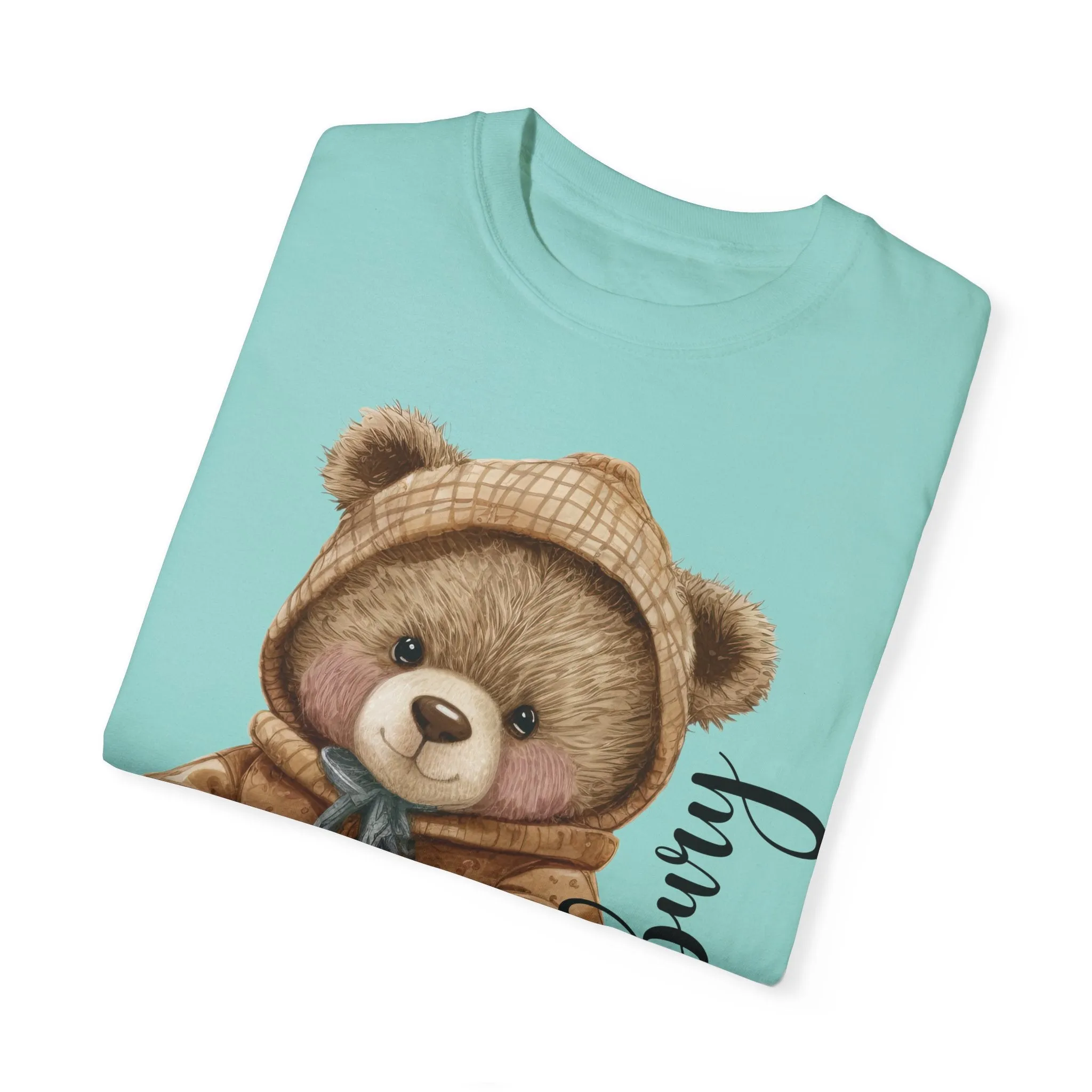 Garment-Dyed Casual Bearbury Tees : Effortlessly Cool and Comfortable made for men and women